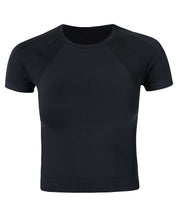 Athlete Crop Seamless Workout T-Shirt