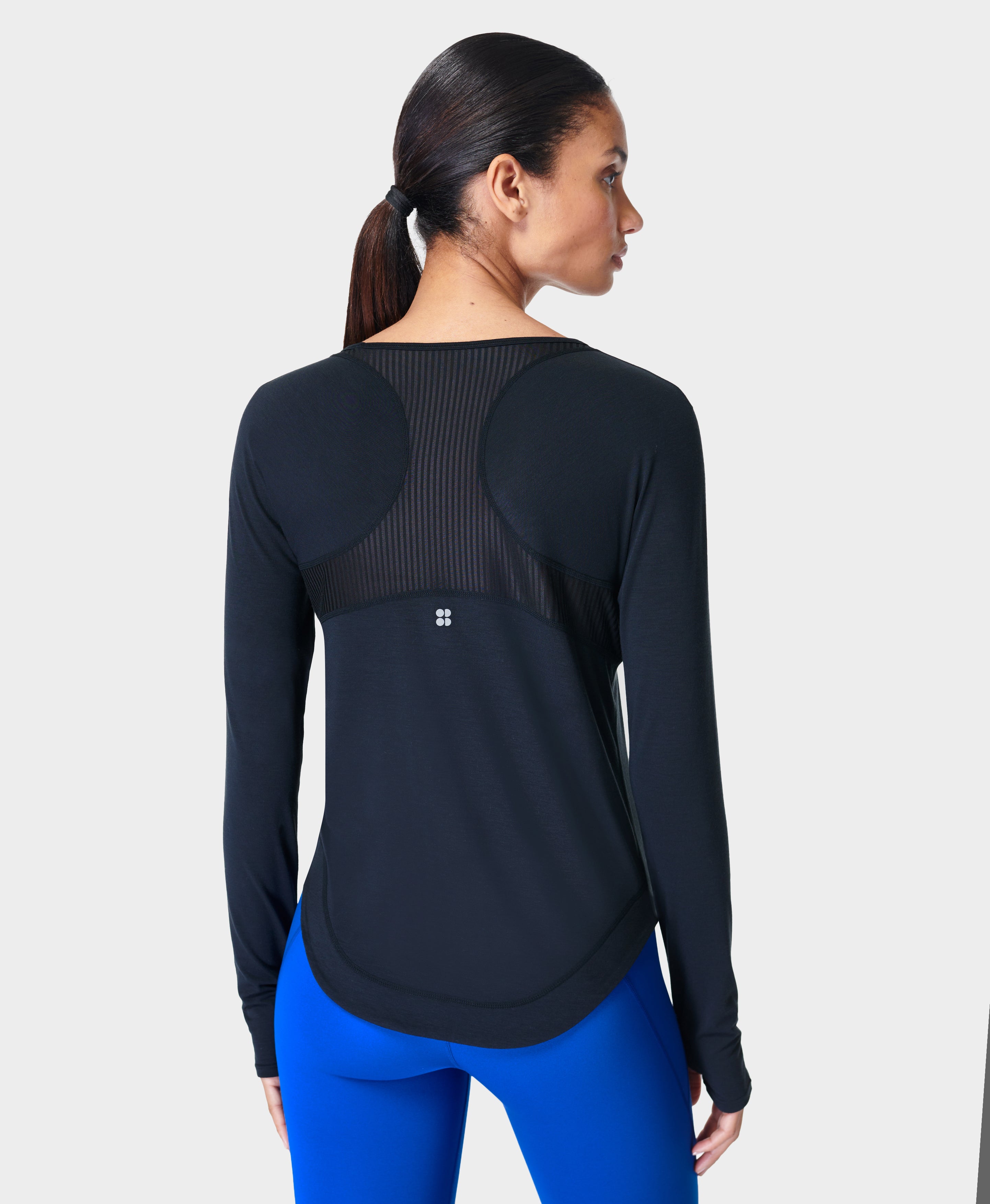 売れ筋商品|||スウェッティベティ カットソー トップス レディース Women's Breathe Easy Long-Sleeve Top Glade Green sb9122_black_2048x2048.jpg?v=