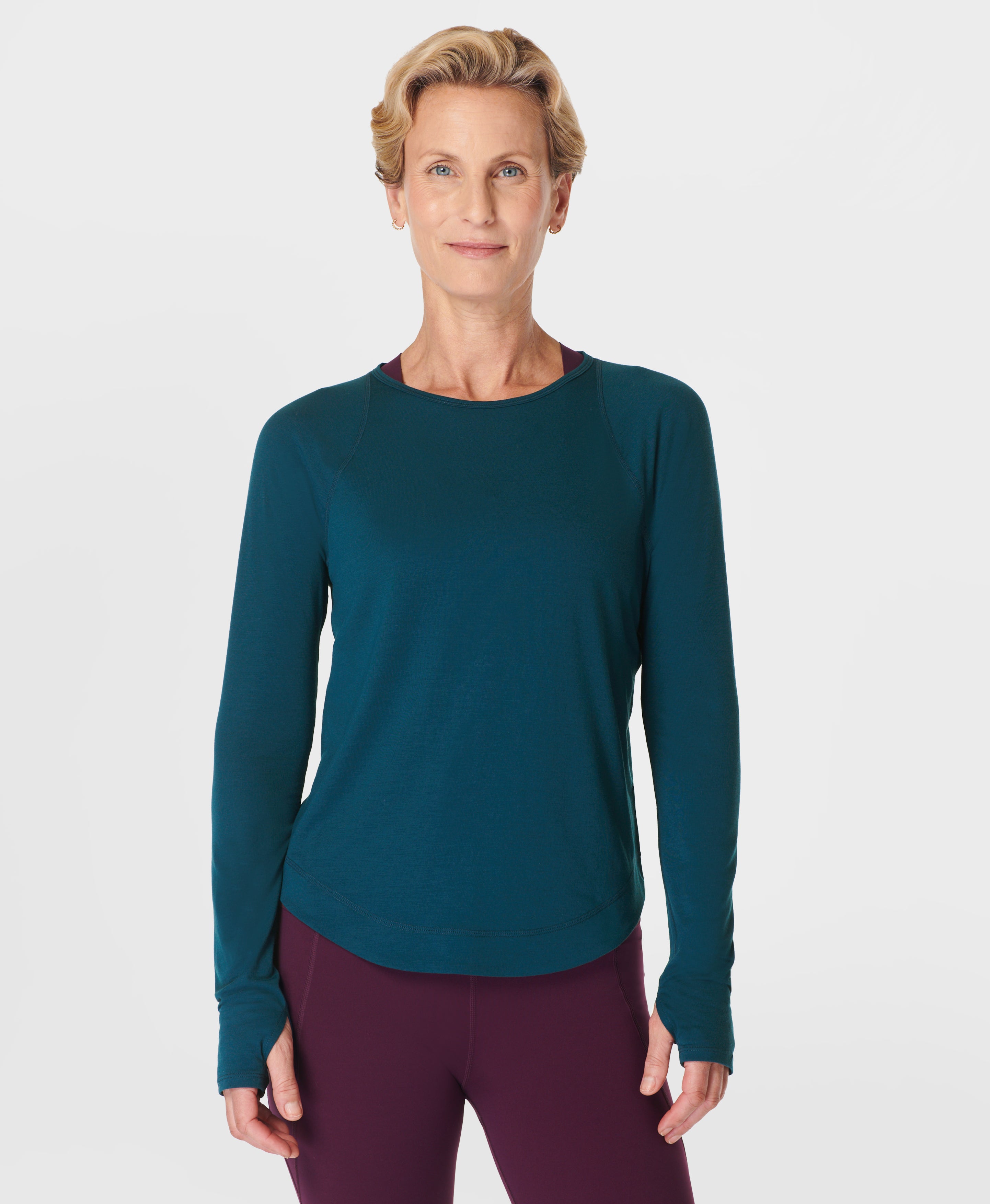 Breathe Easy Long Sleeve Top