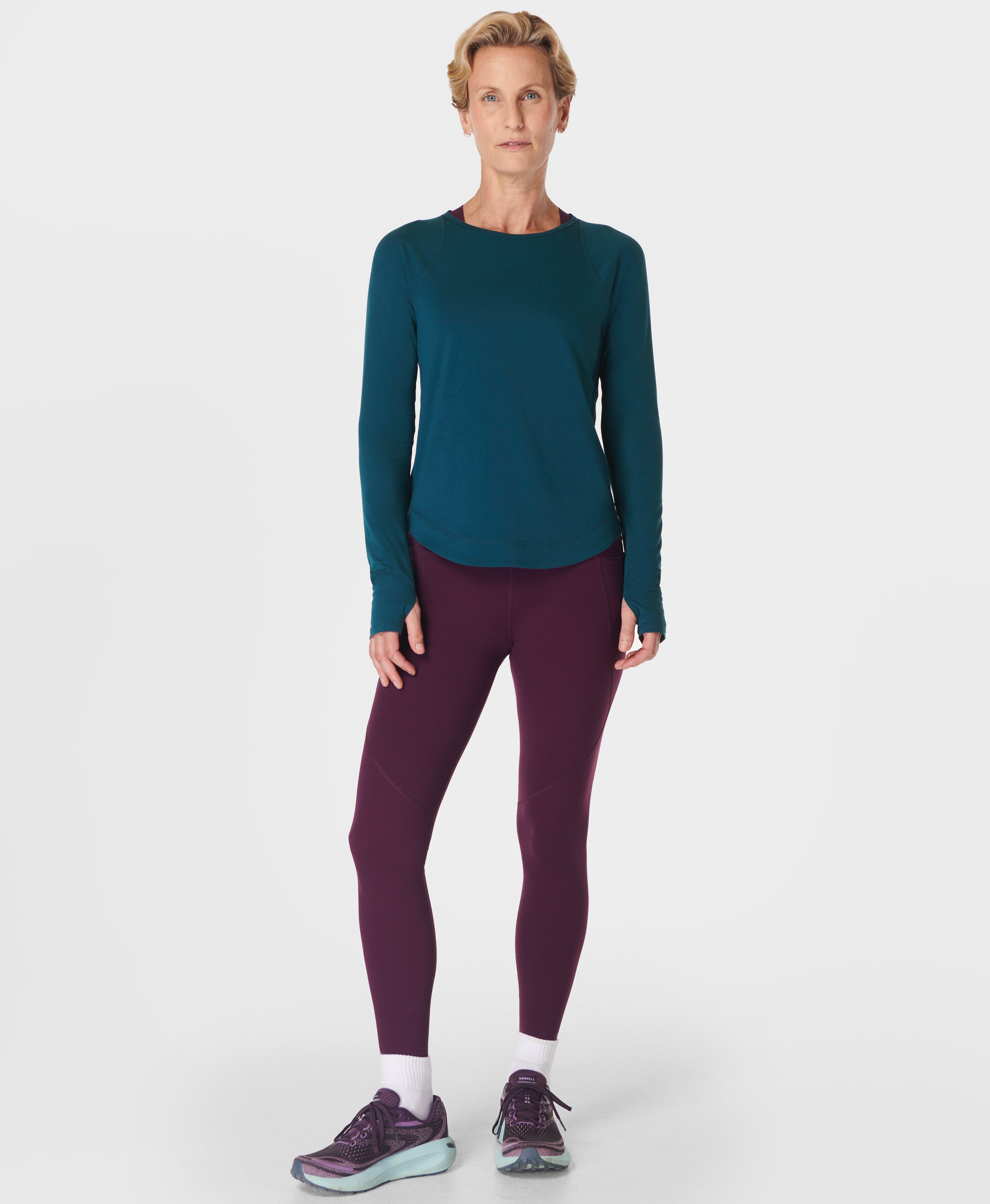 Breathe Easy Long Sleeve Top