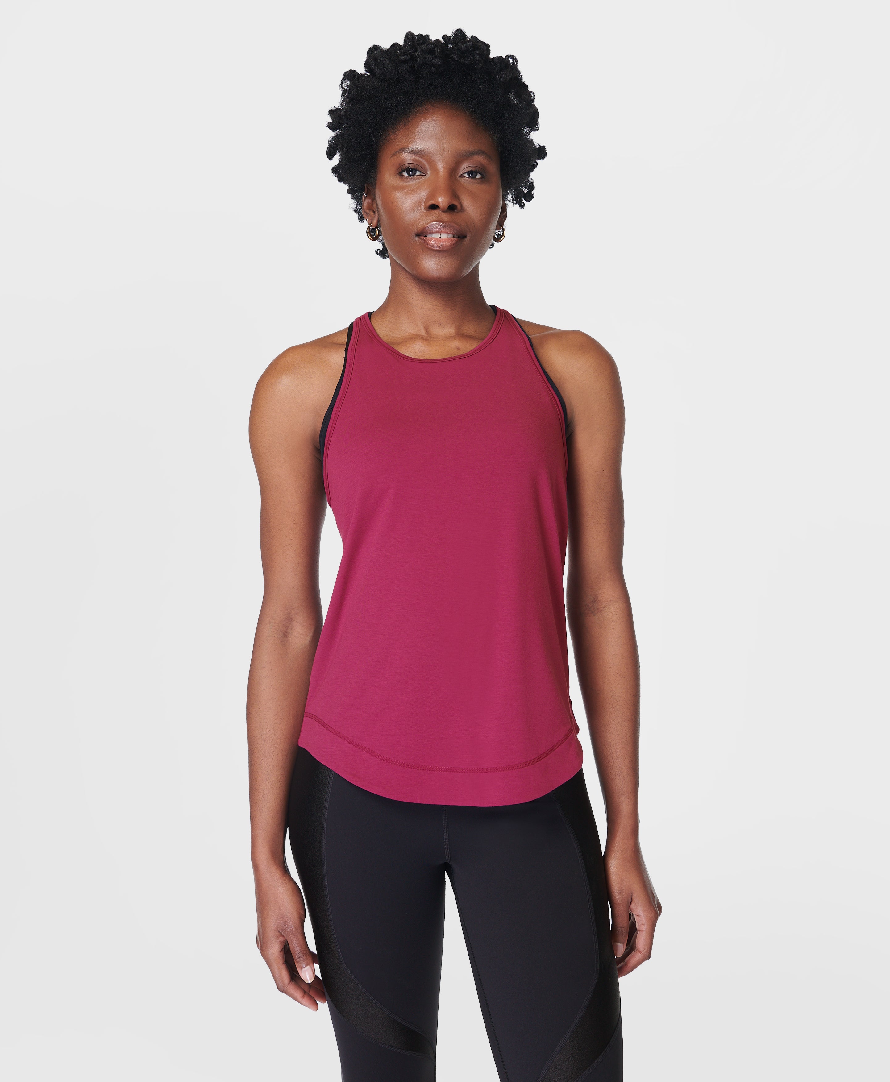 Breathe Easy Run Tank Top