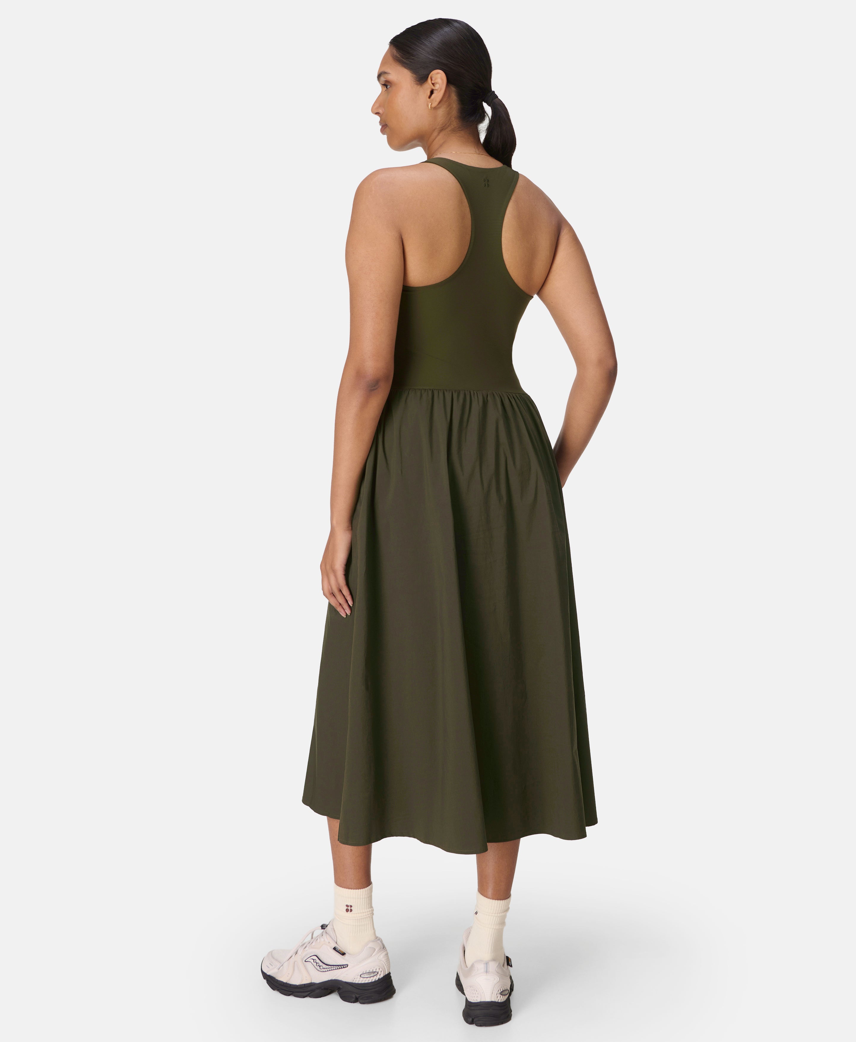 Explorer Ribbed Racer Dress