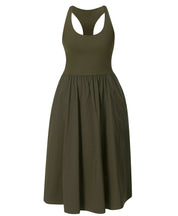 Explorer Ribbed Racer Dress