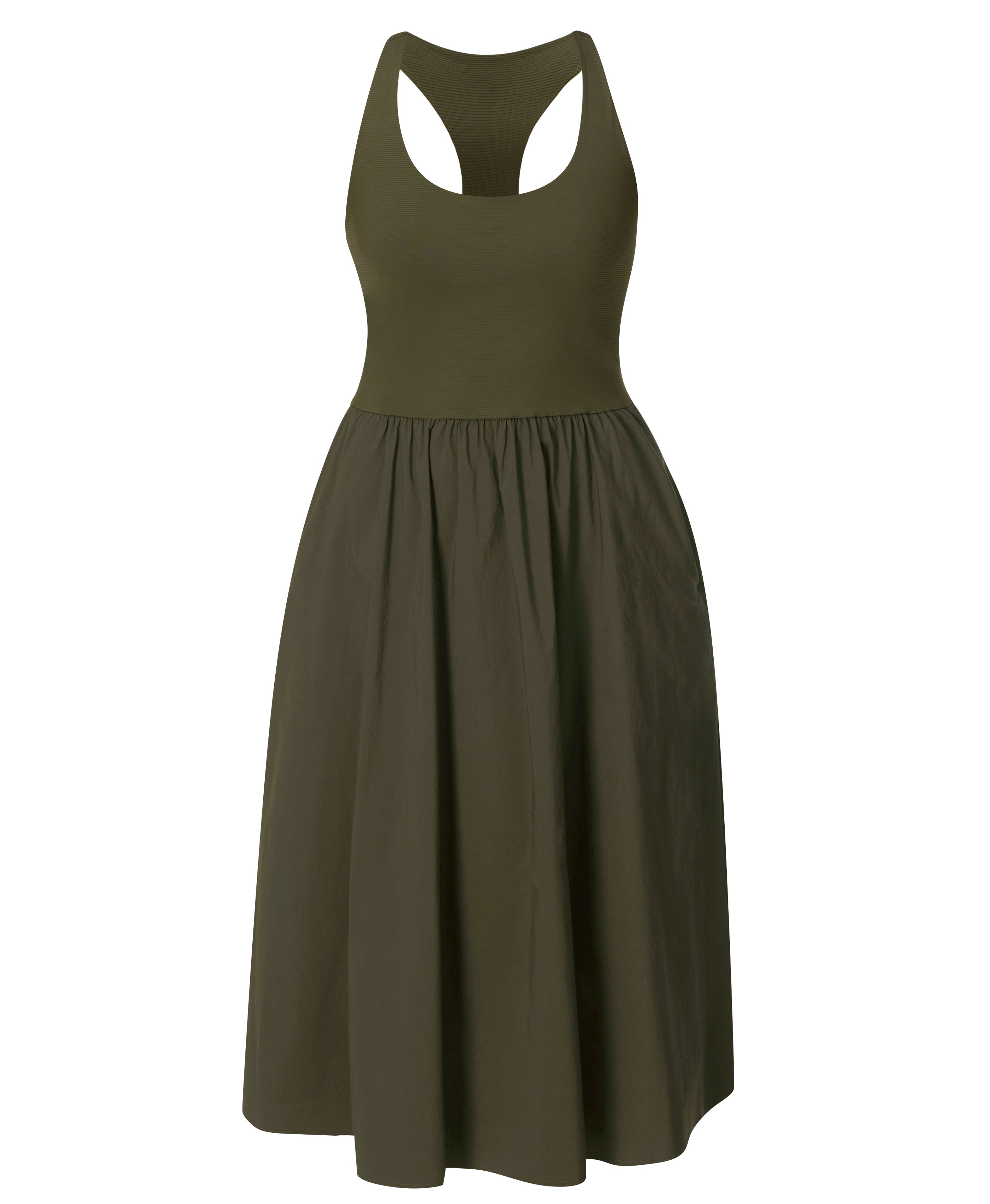 Explorer Ribbed Racer Dress