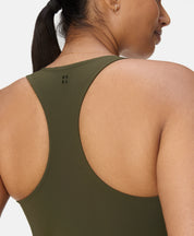 Explorer Ribbed Racer Dress