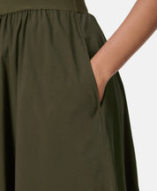 Explorer Ribbed Racer Dress