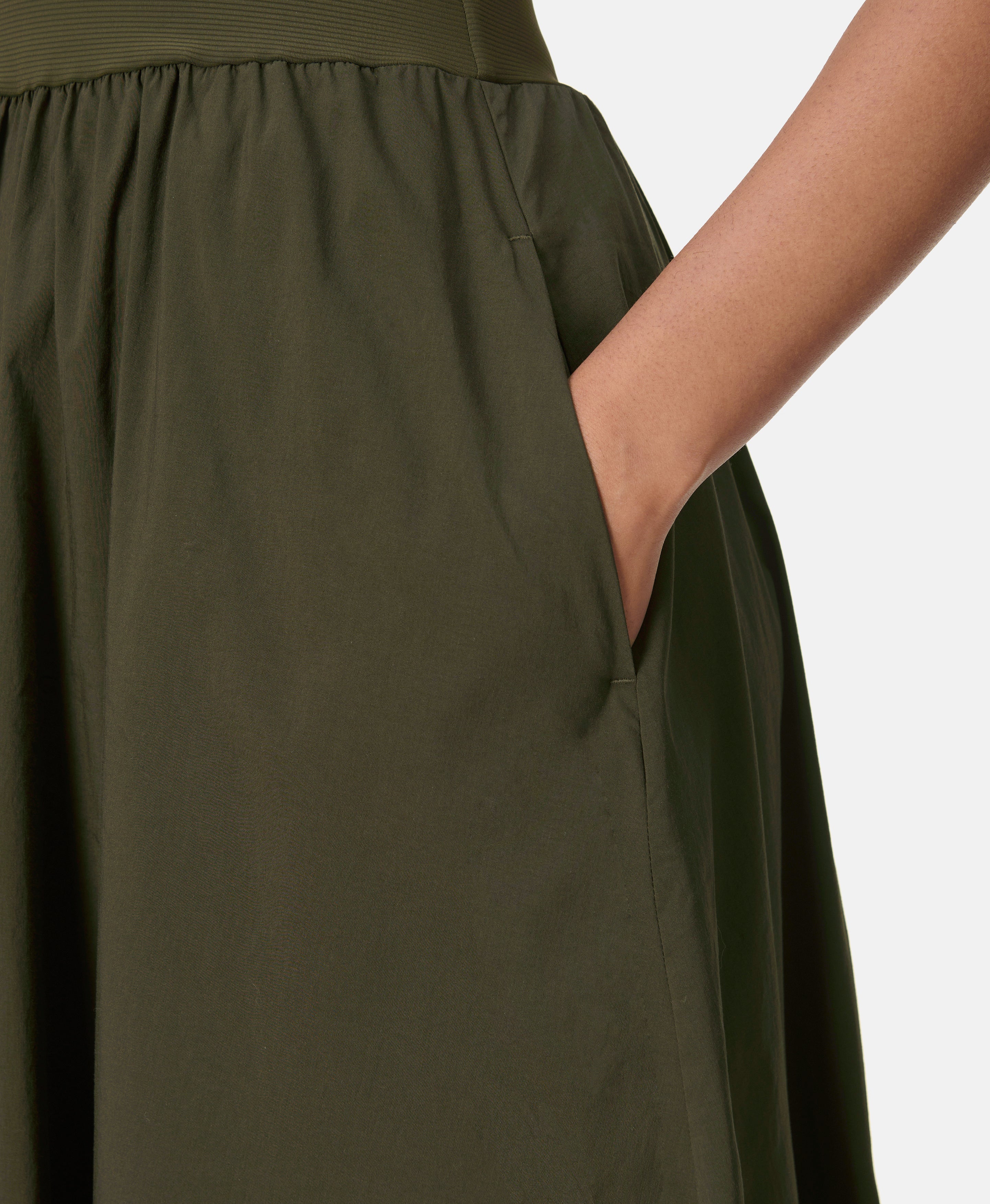 Explorer Ribbed Racer Dress