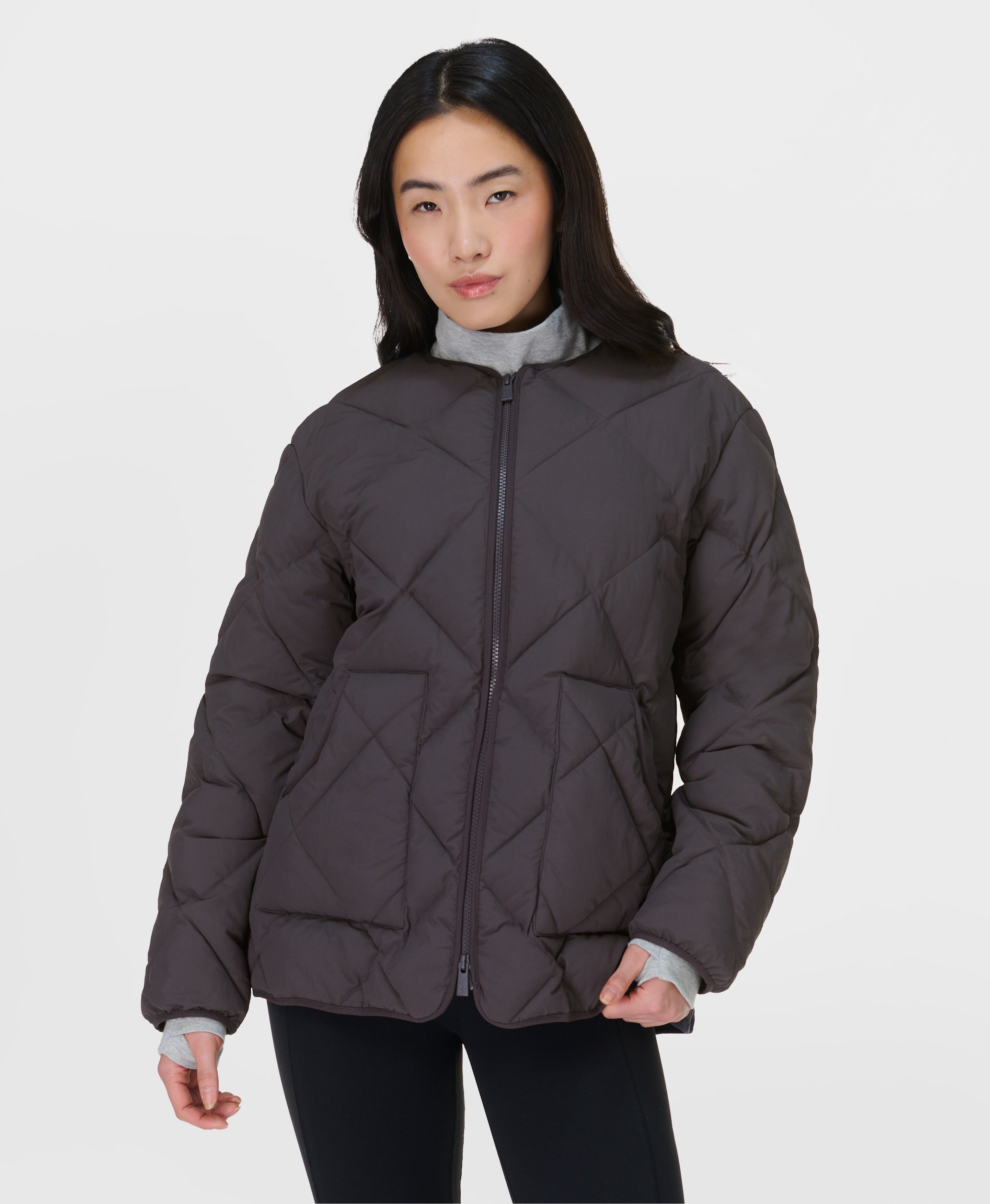 On The Move Quilted Jacket – Sweaty Betty NZ