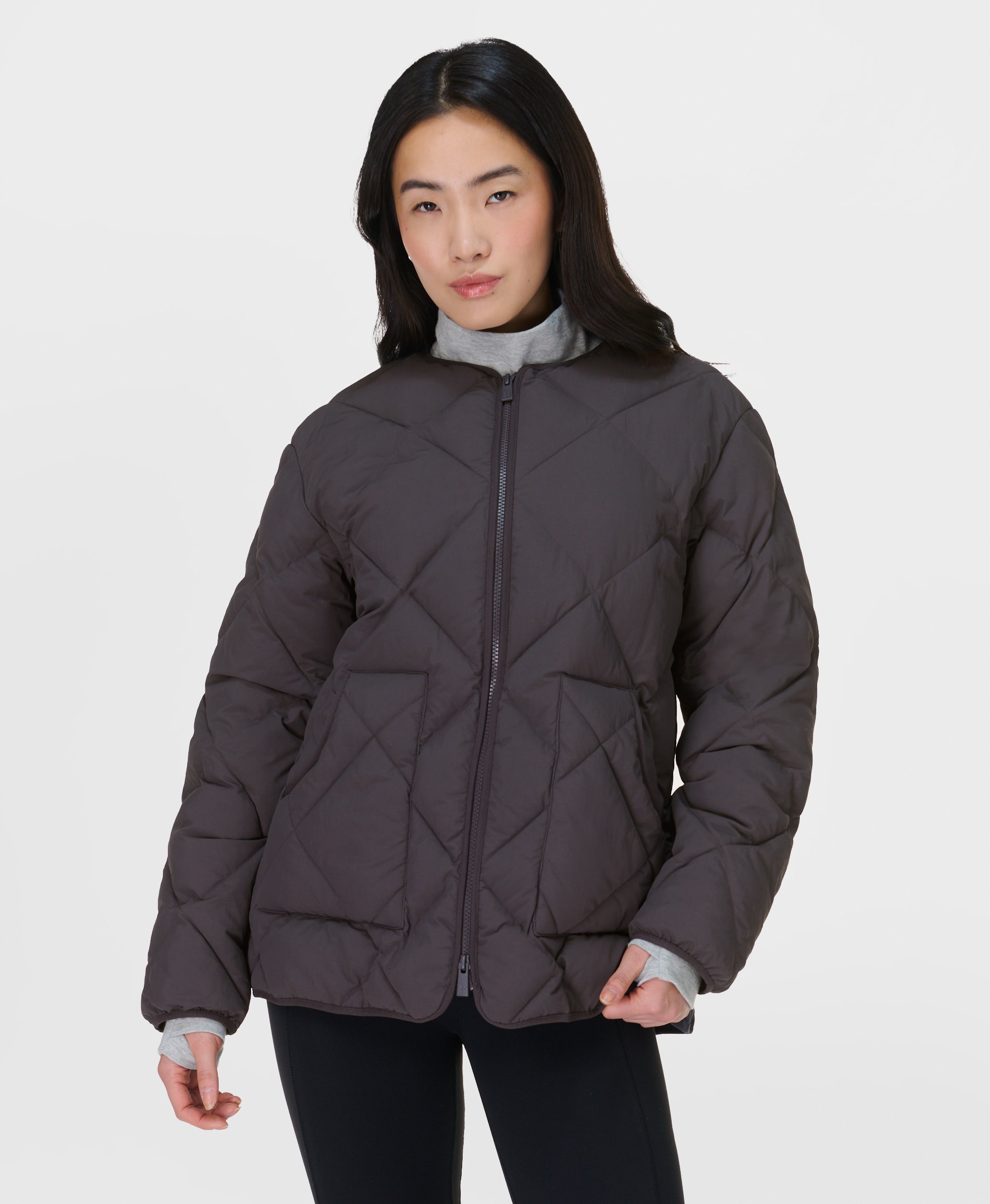 On The Move Quilted Jacket