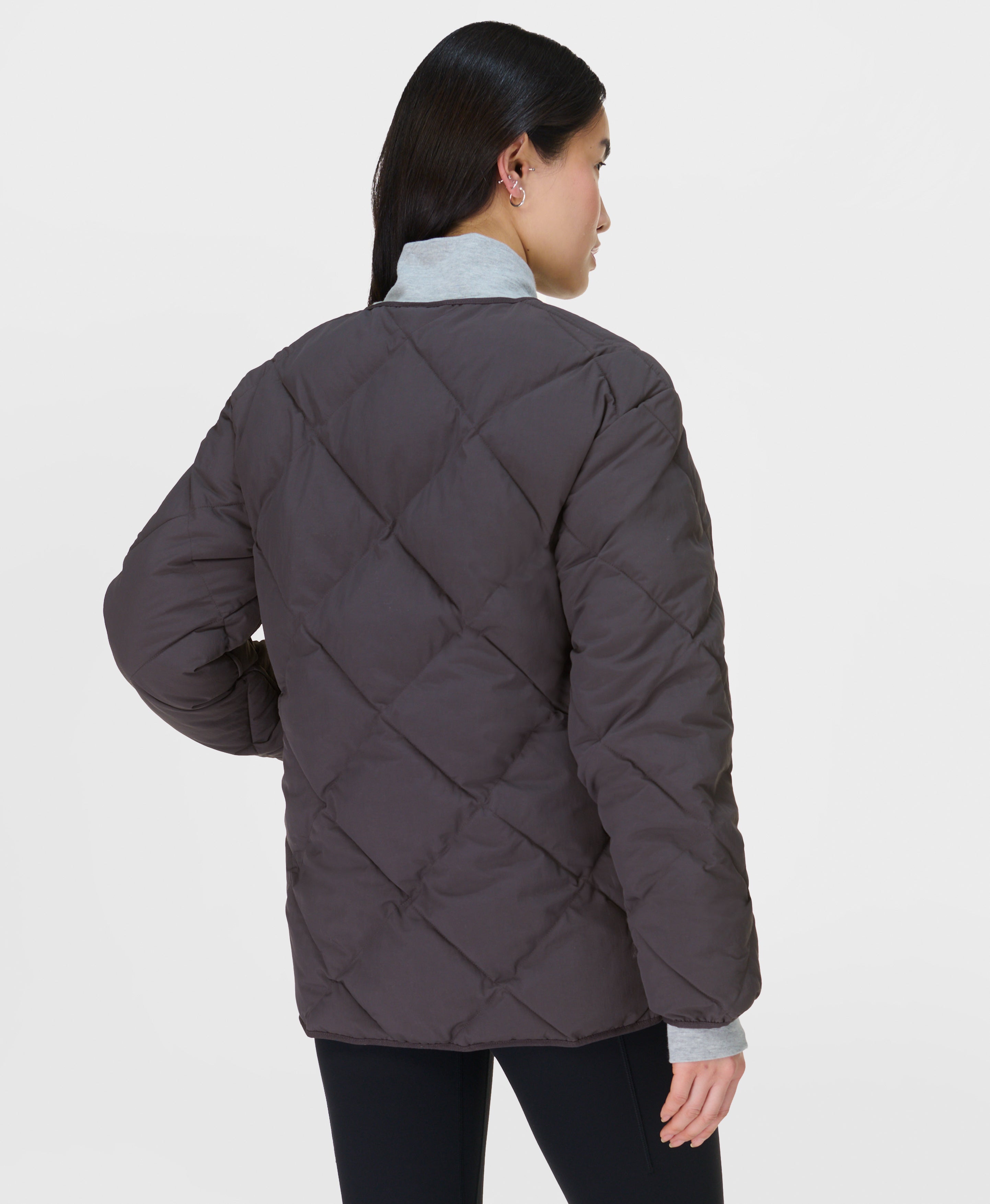 On The Move Quilted Jacket