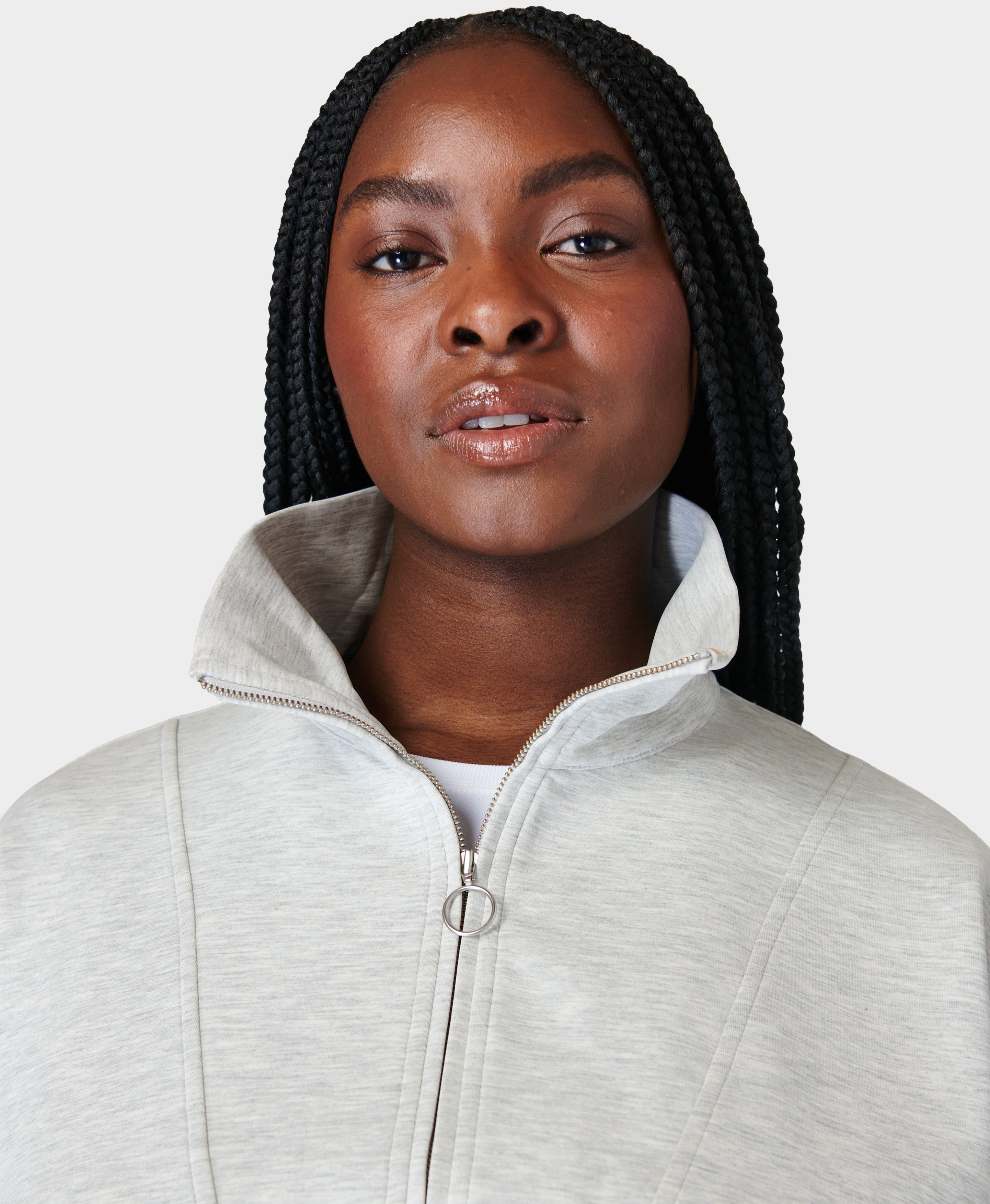 Sand Wash Funnel Neck Half Zip