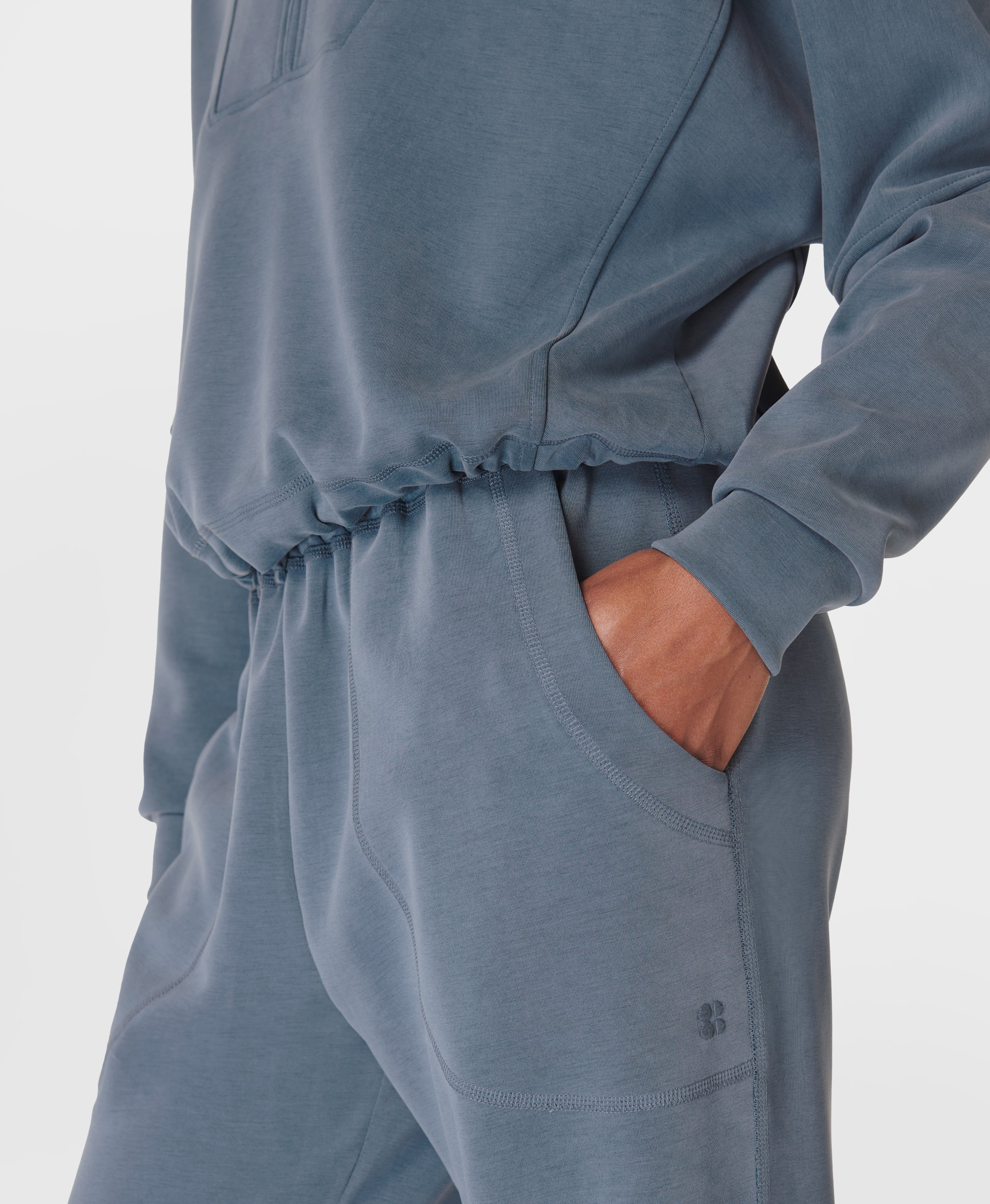 Sand Wash Funnel Neck Half Zip