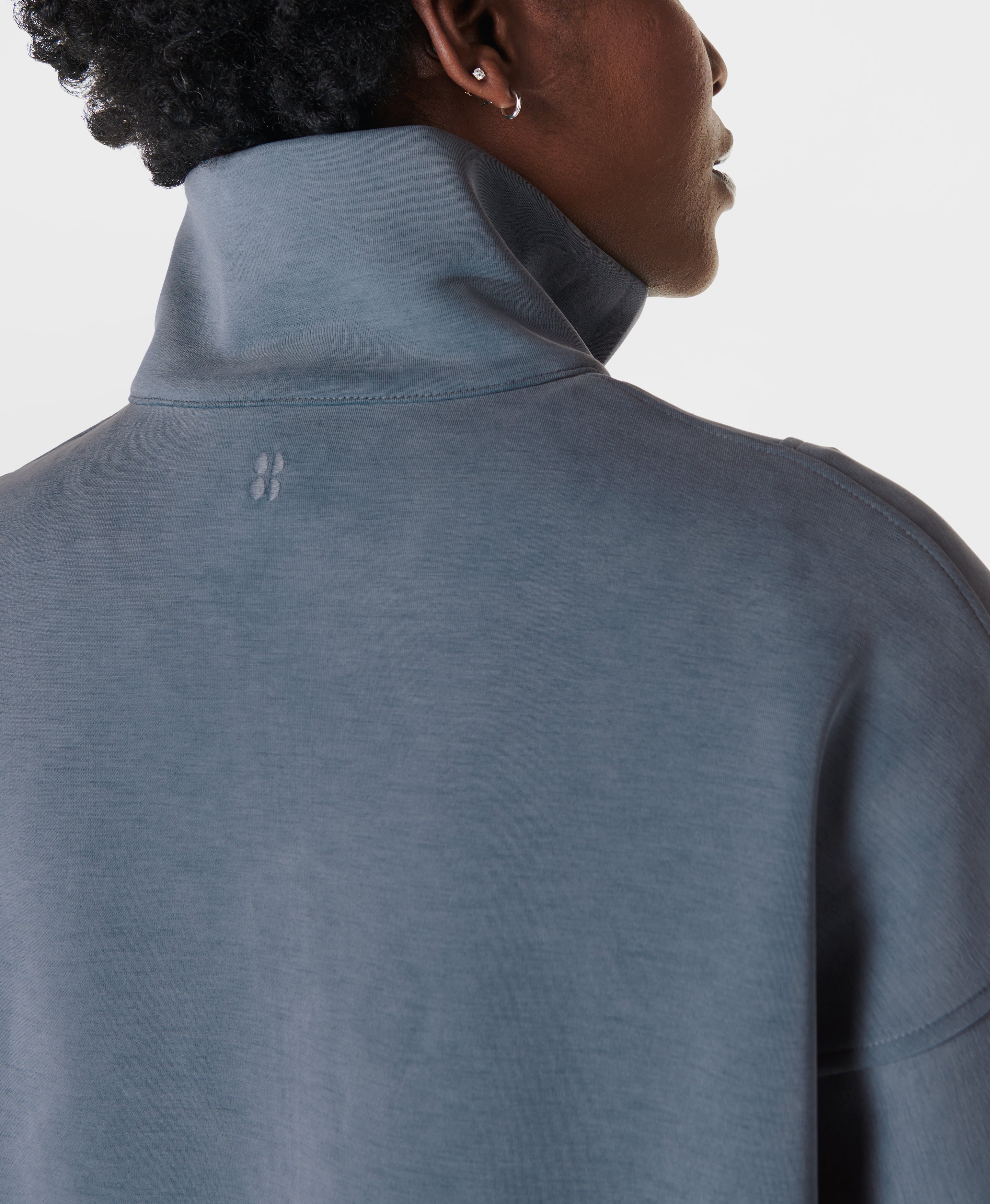 Sand Wash Funnel Neck Half Zip