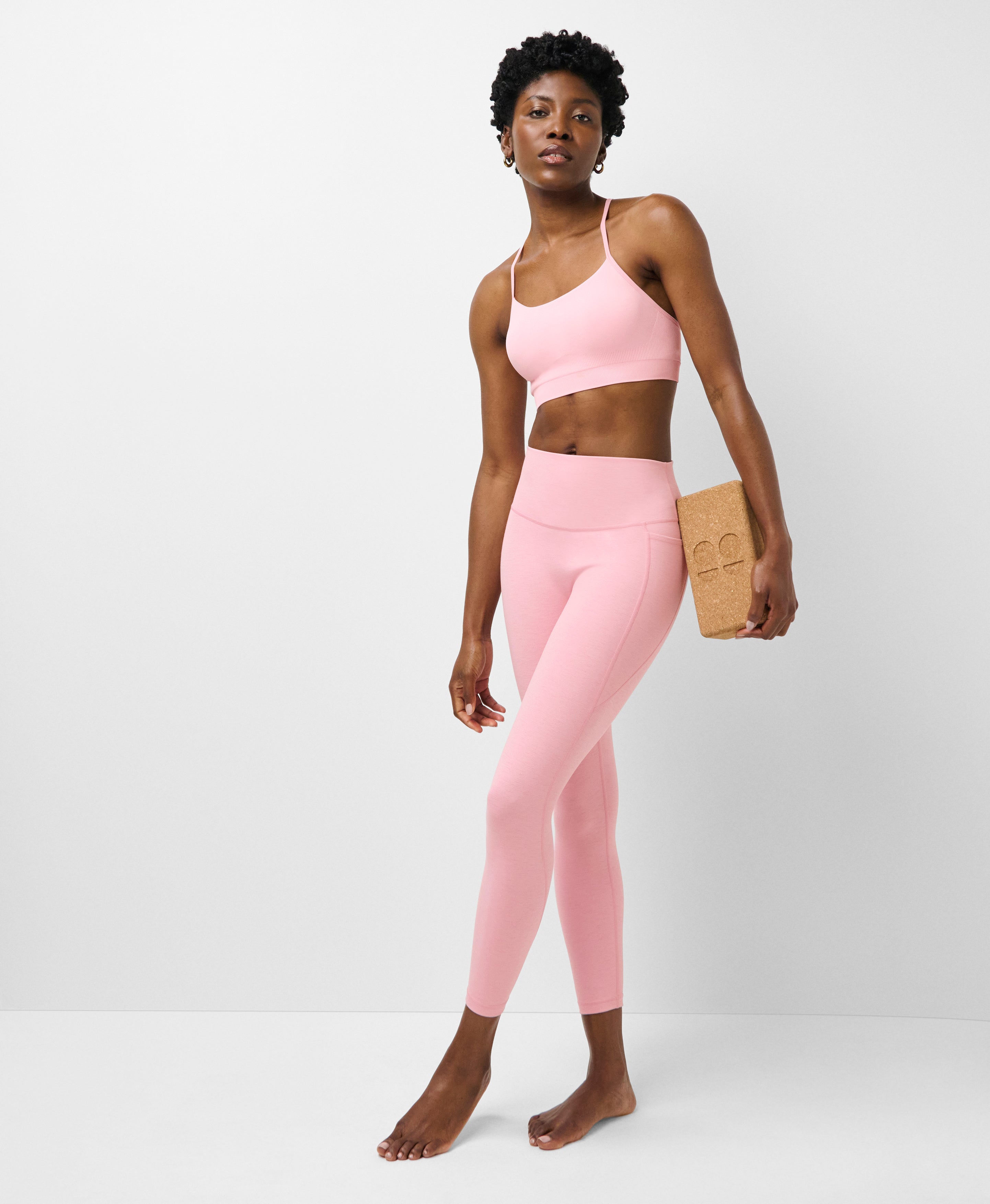 Spirit Restored Seamless Yoga Bra