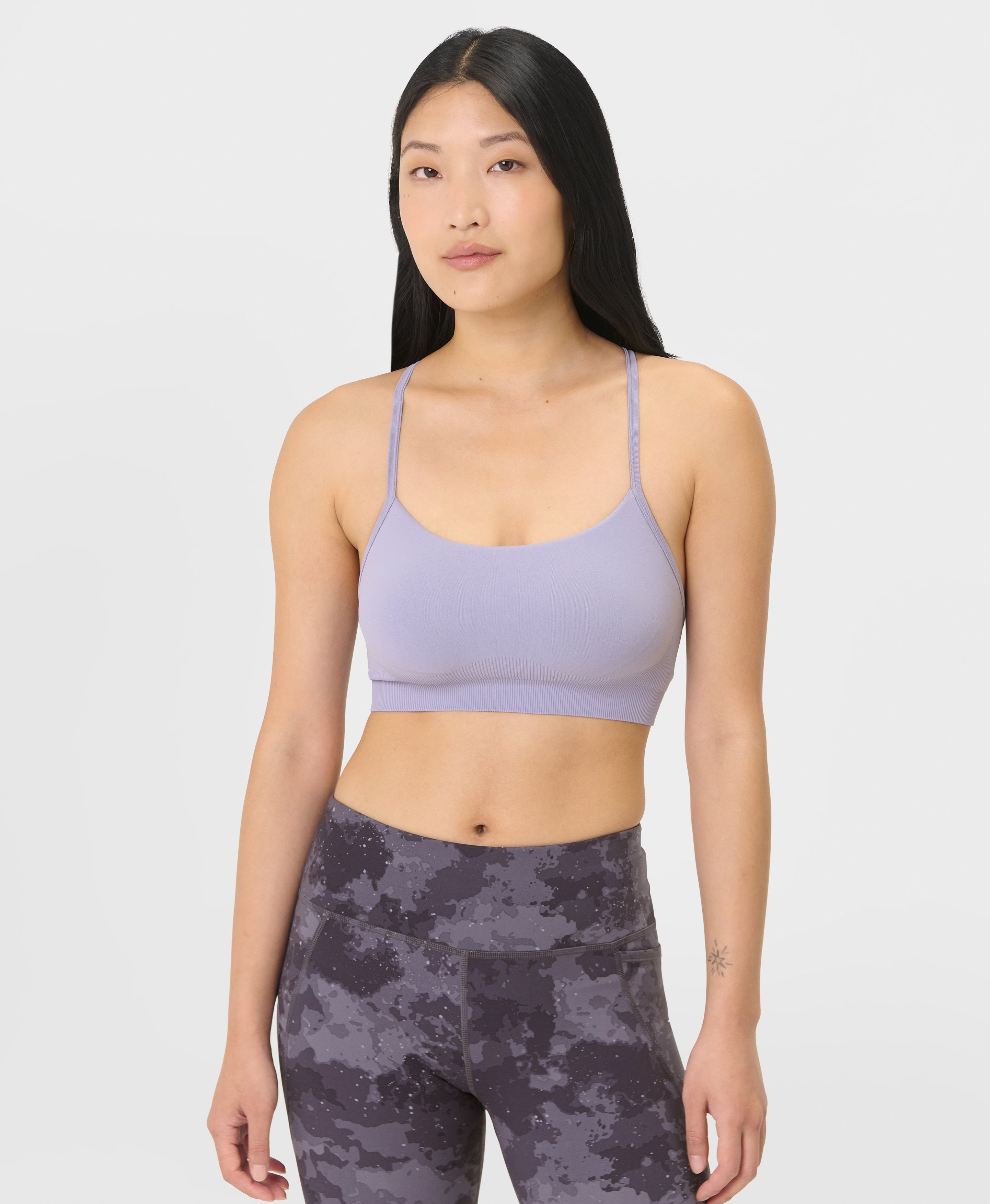 Spirit Restored Seamless Yoga Bra