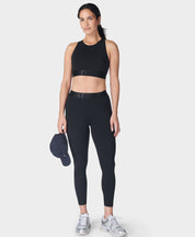Power 7/8 Elastic Waist Gym Legging