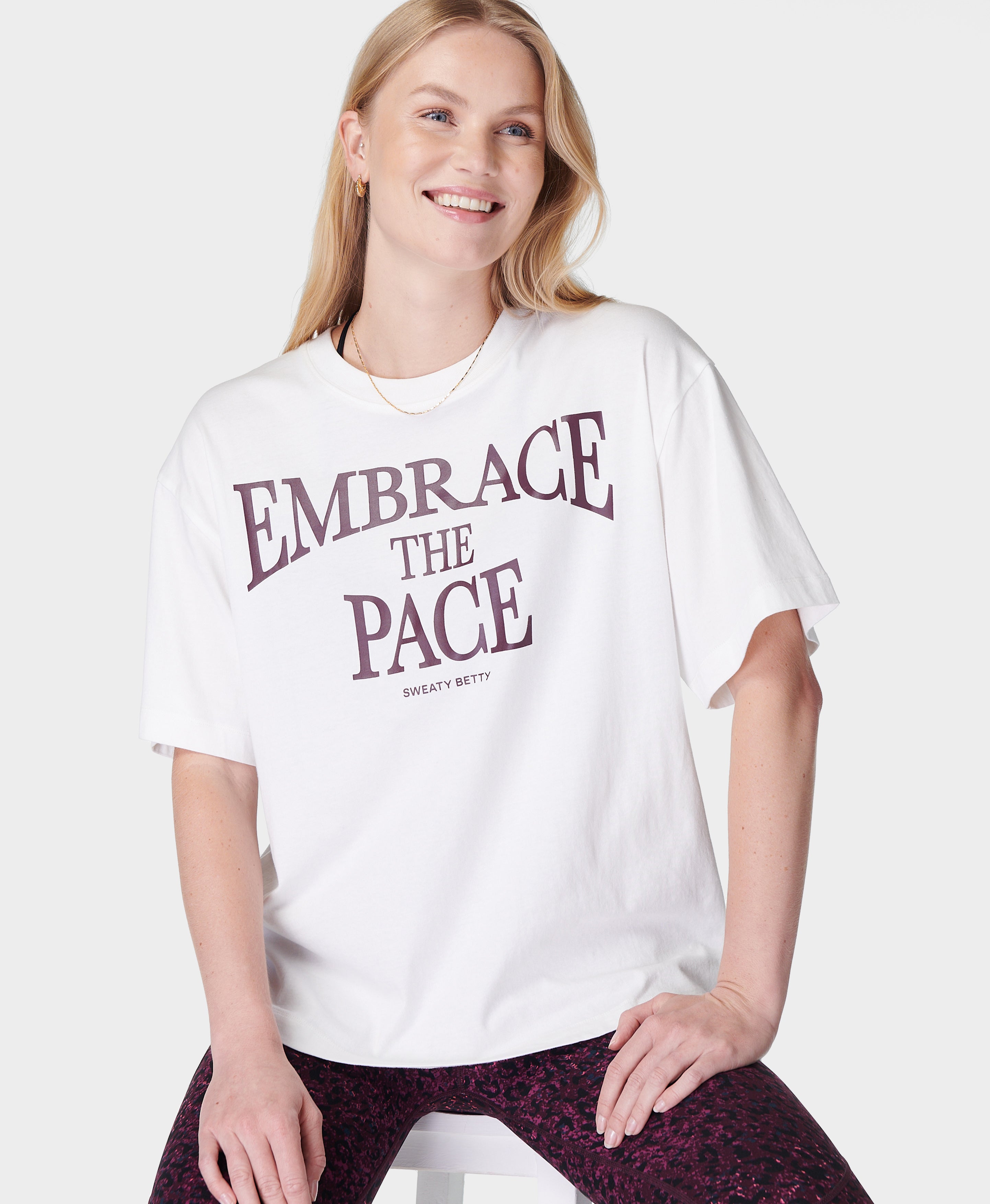 Embrace The Pace T-shirt