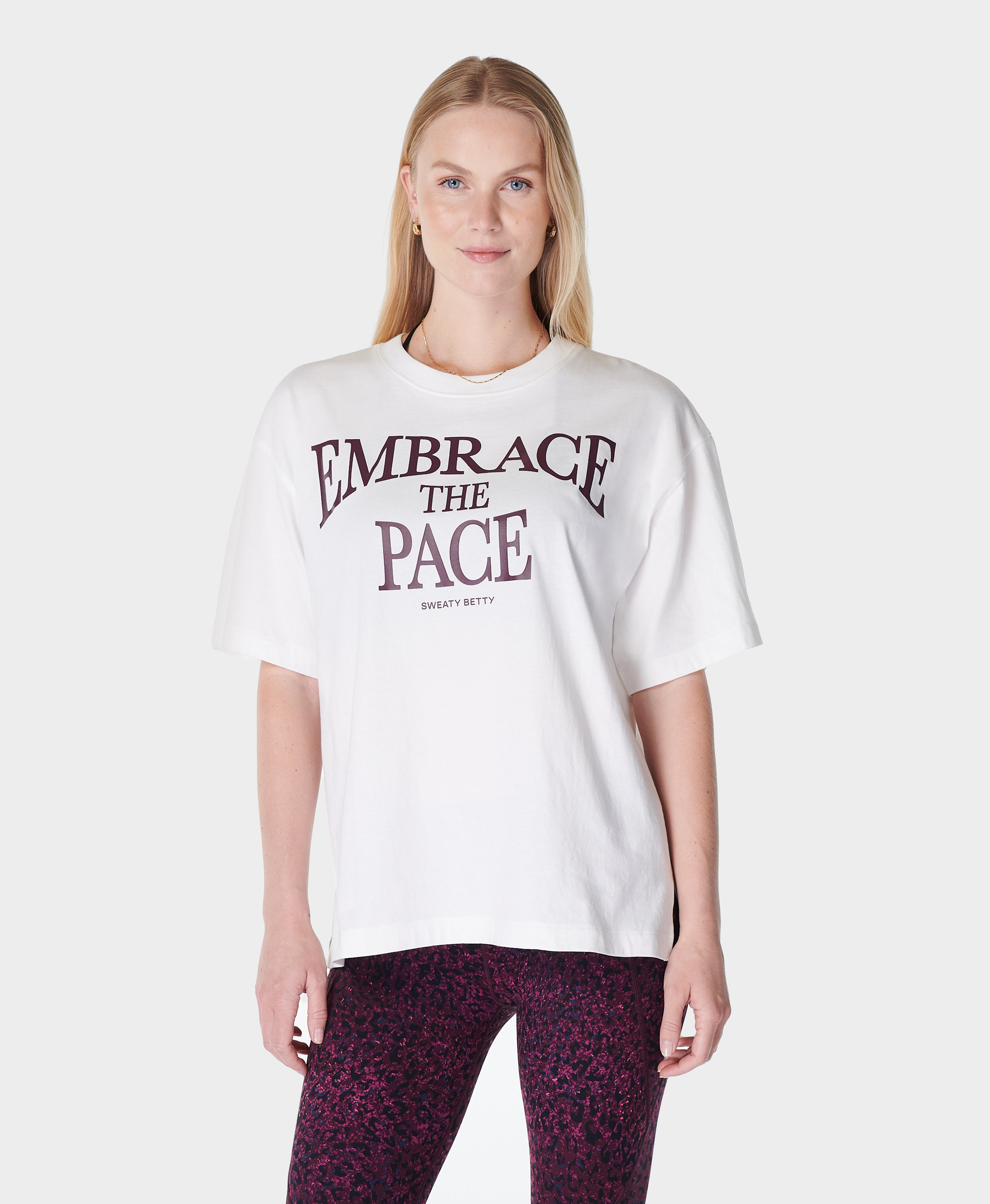 Embrace The Pace T-shirt