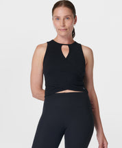 Mindful Flex Seamless Wrap Tank Top