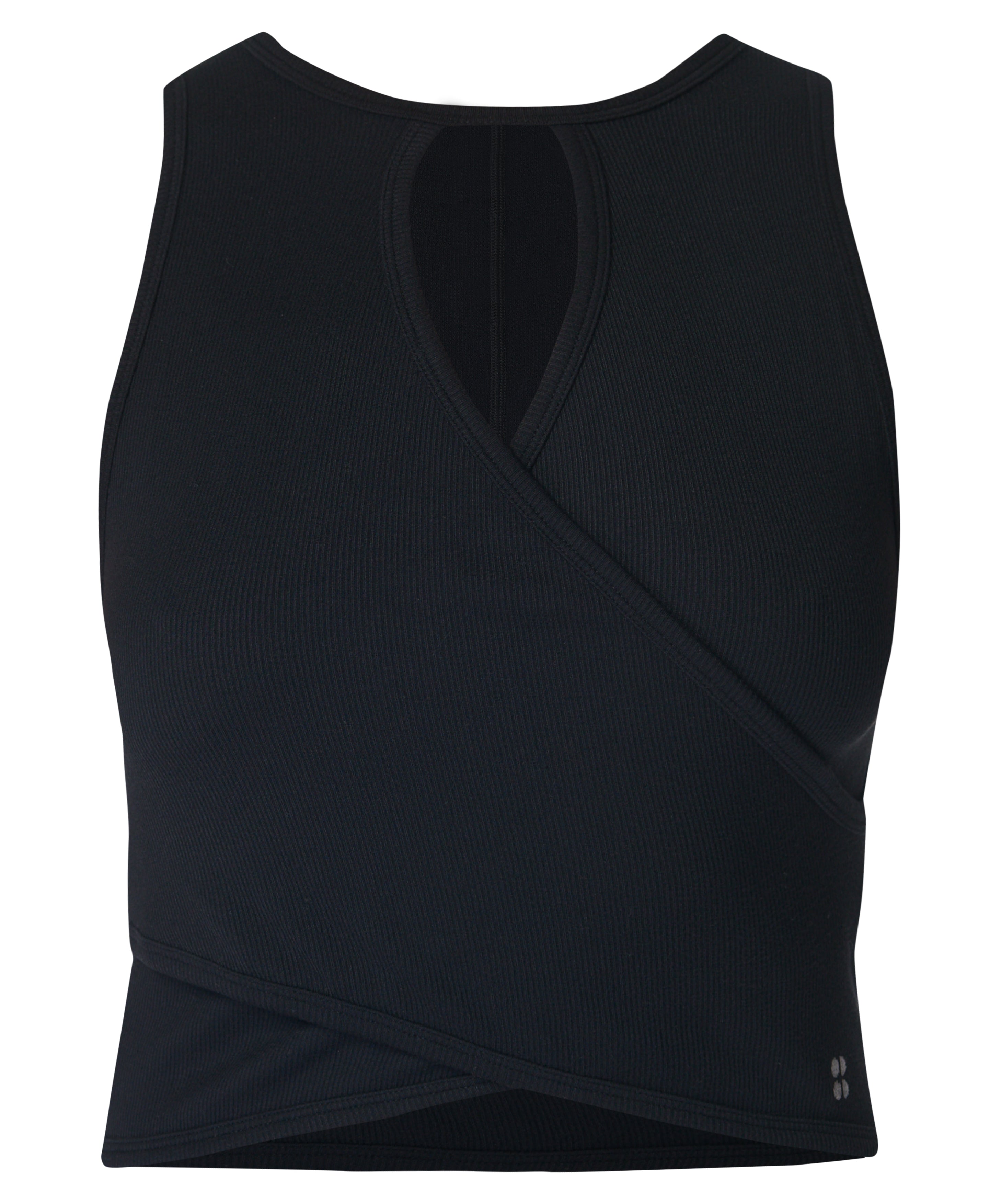 Mindful Flex Seamless Wrap Tank Top