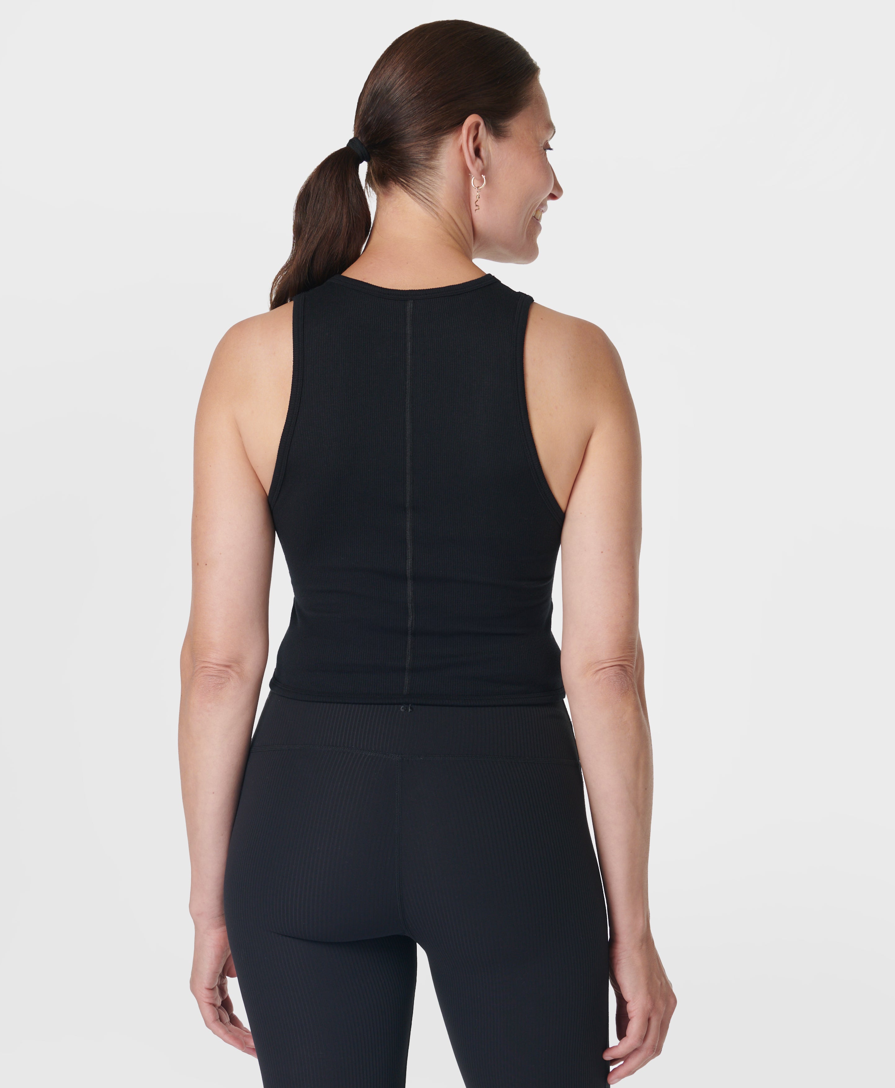 Mindful Flex Seamless Wrap Tank Top