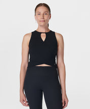 Mindful Flex Seamless Wrap Tank Top