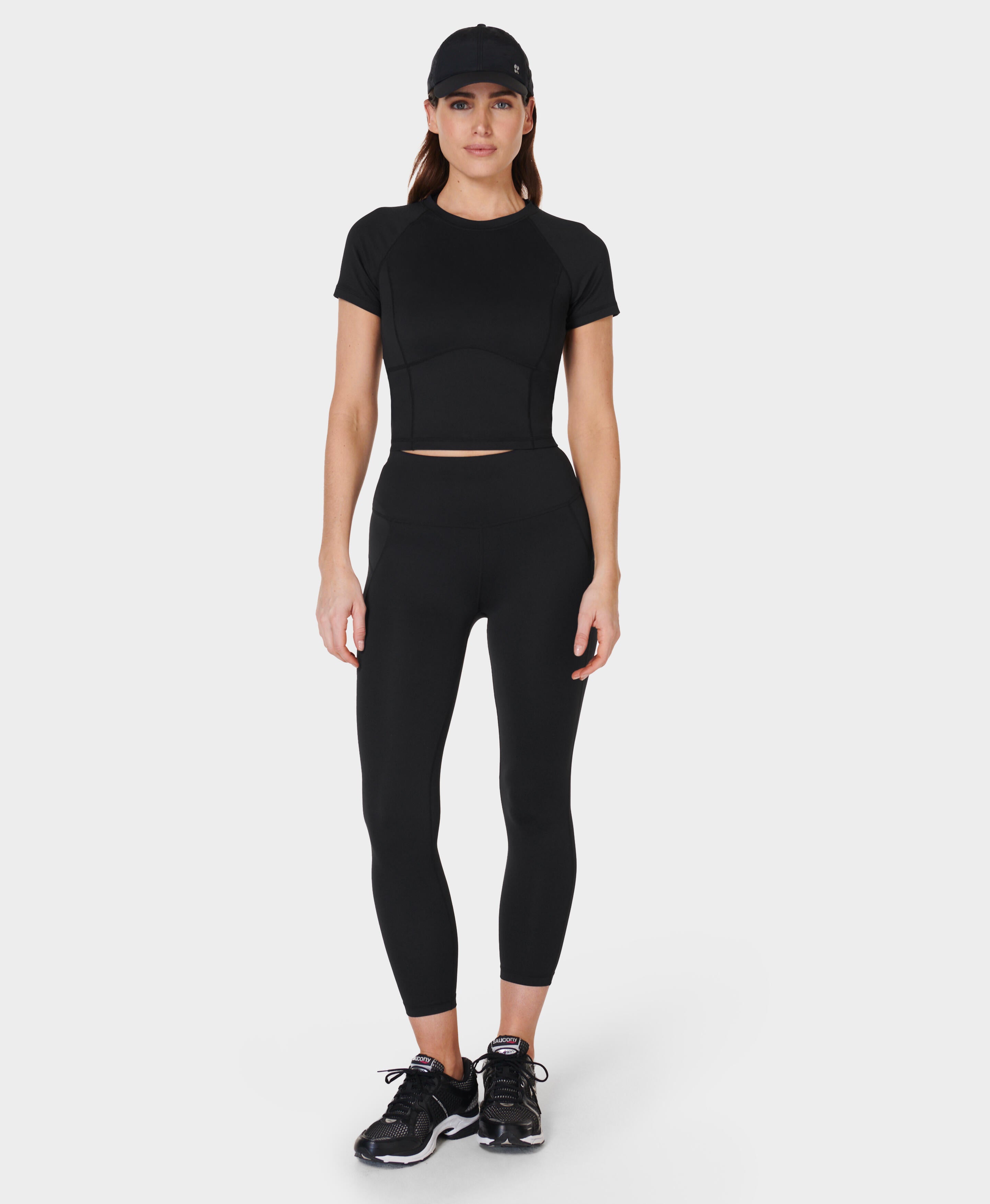 All Day Cropped T-Shirt