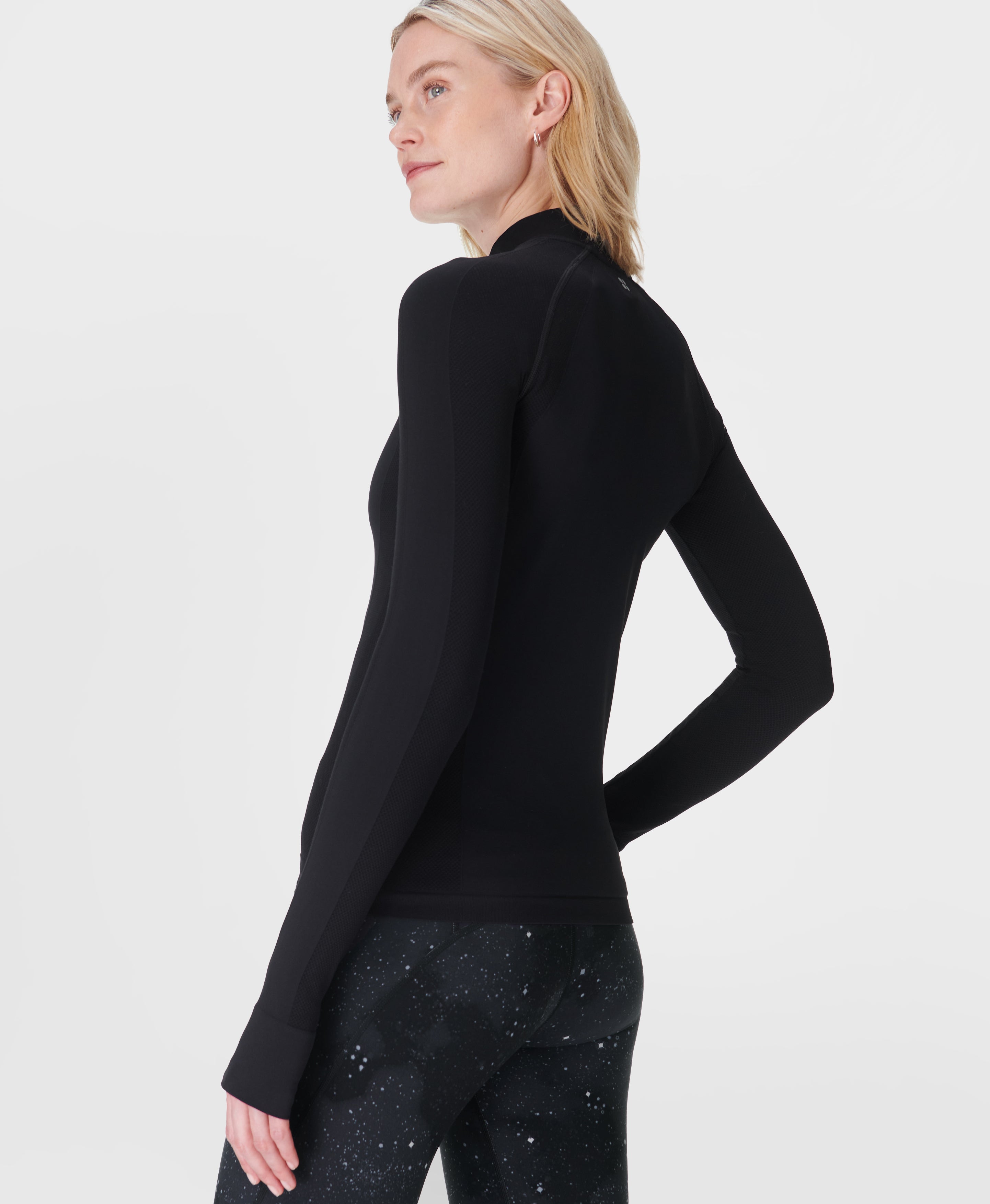 Athlete Seamless Workout Zip Up