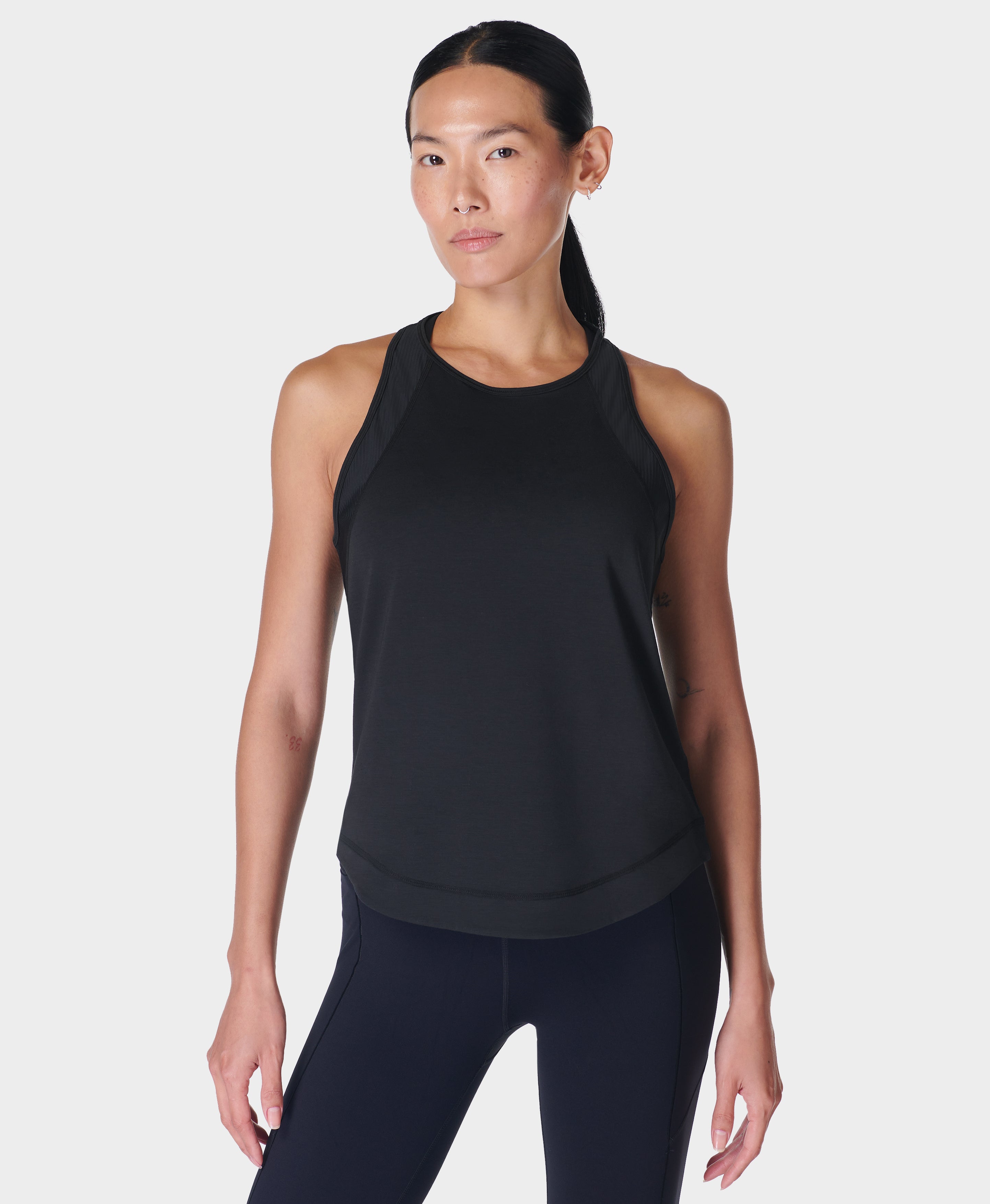 Breathe Easy Mesh Run Tank Top