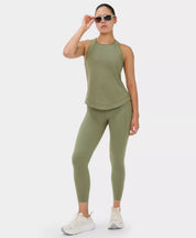 Breathe Easy Mesh Run Tank Top