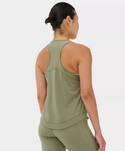 Breathe Easy Mesh Run Tank Top
