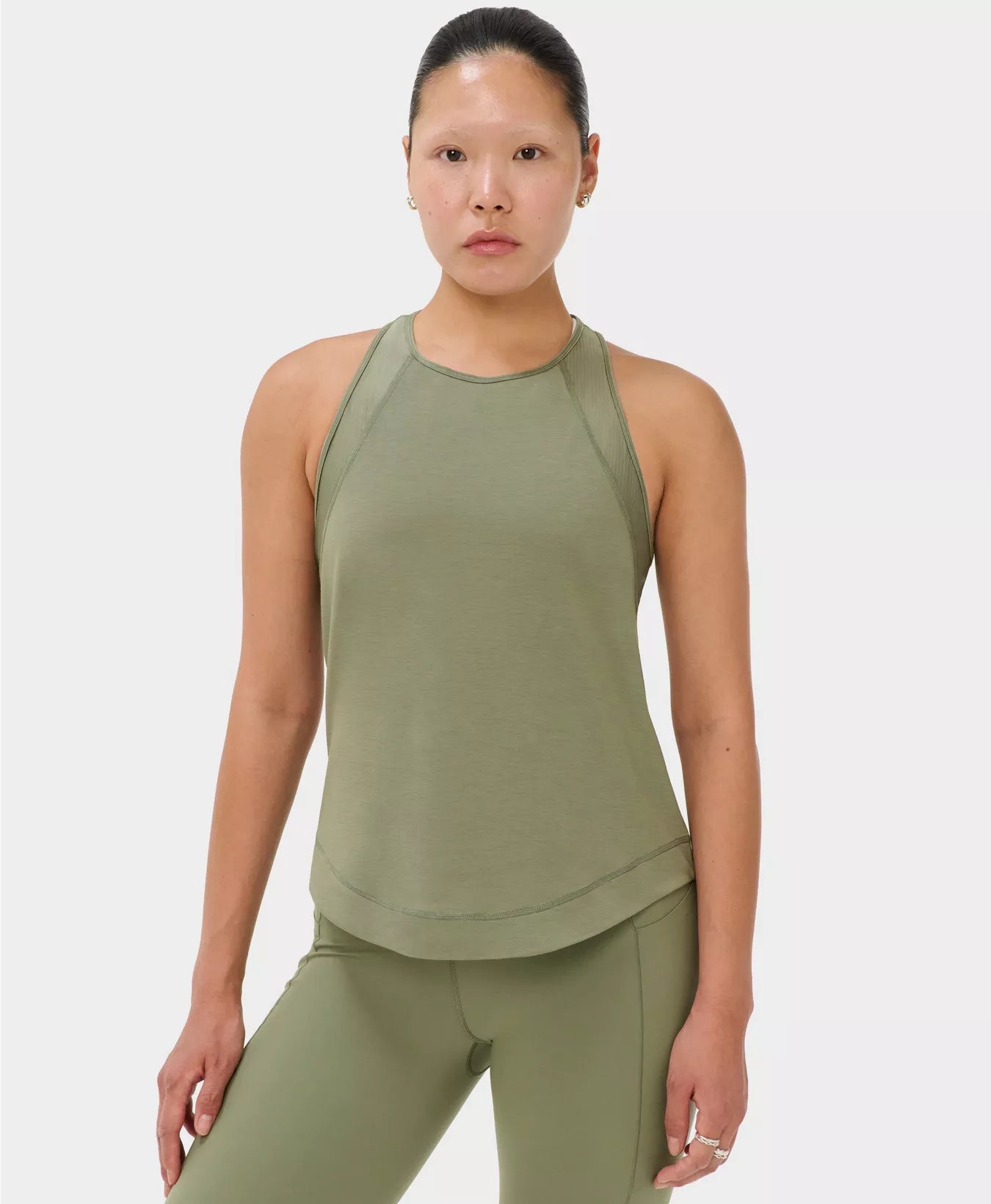 Breathe Easy Mesh Run Tank Top