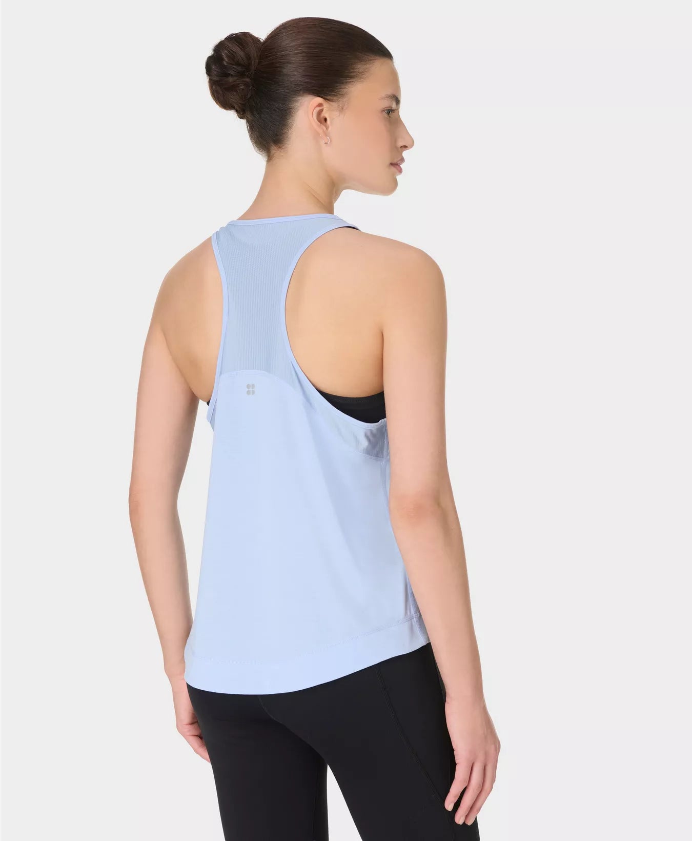 Breathe Easy Mesh Run Tank Top