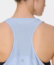 Breathe Easy Mesh Run Tank Top