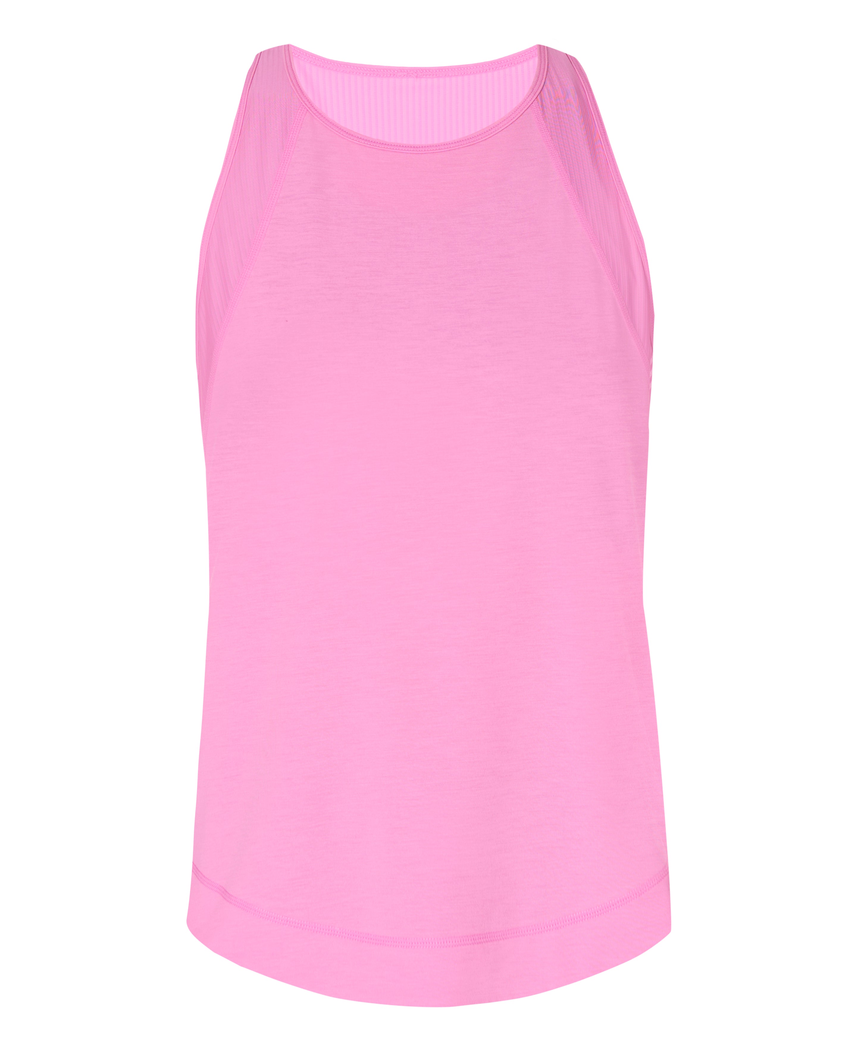 Breathe Easy Mesh Run Tank Top