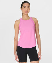 Breathe Easy Mesh Run Tank Top