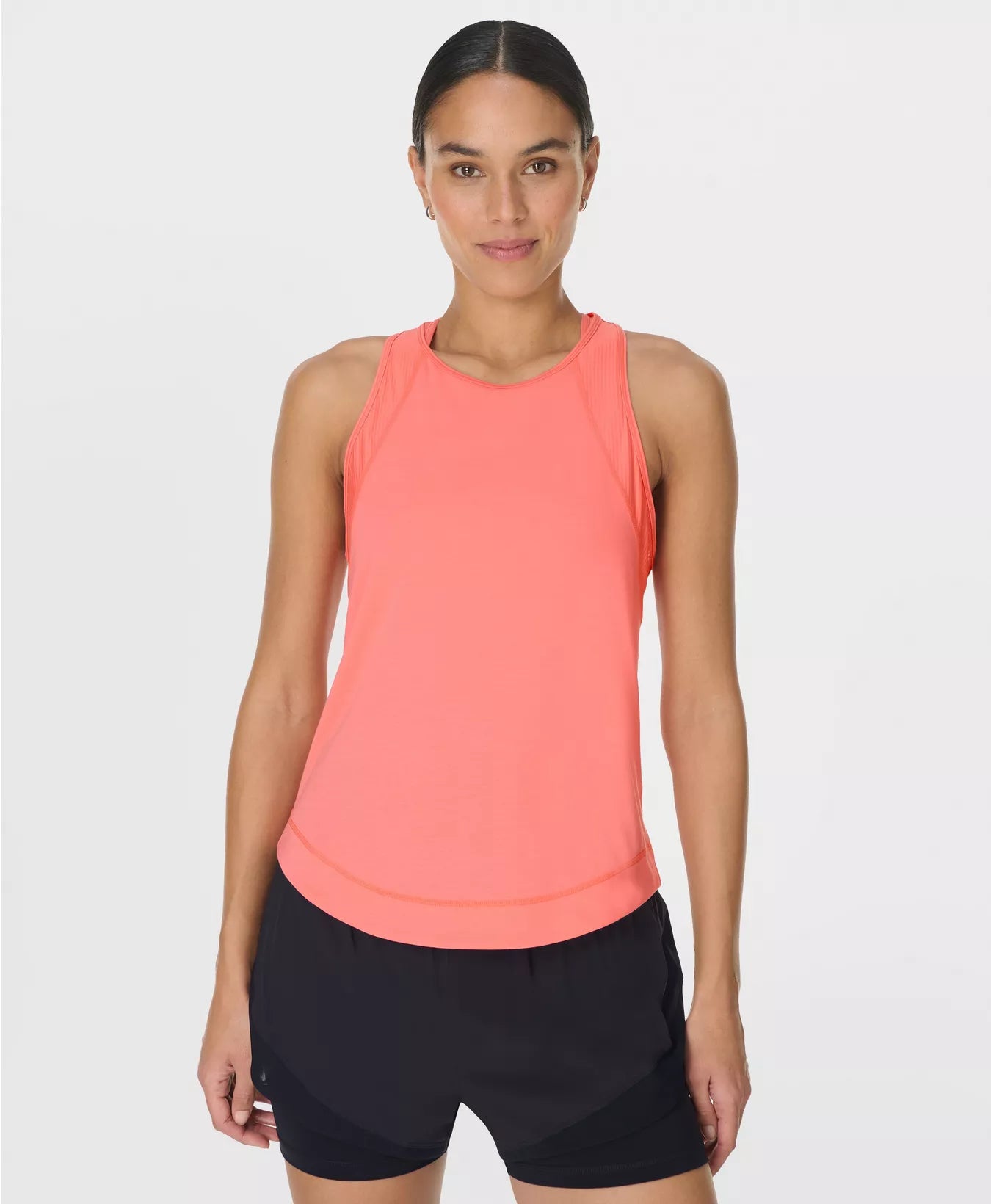 Breathe Easy Mesh Run Tank Top