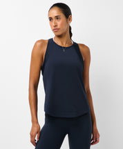 Breathe Easy Mesh Run Tank Top