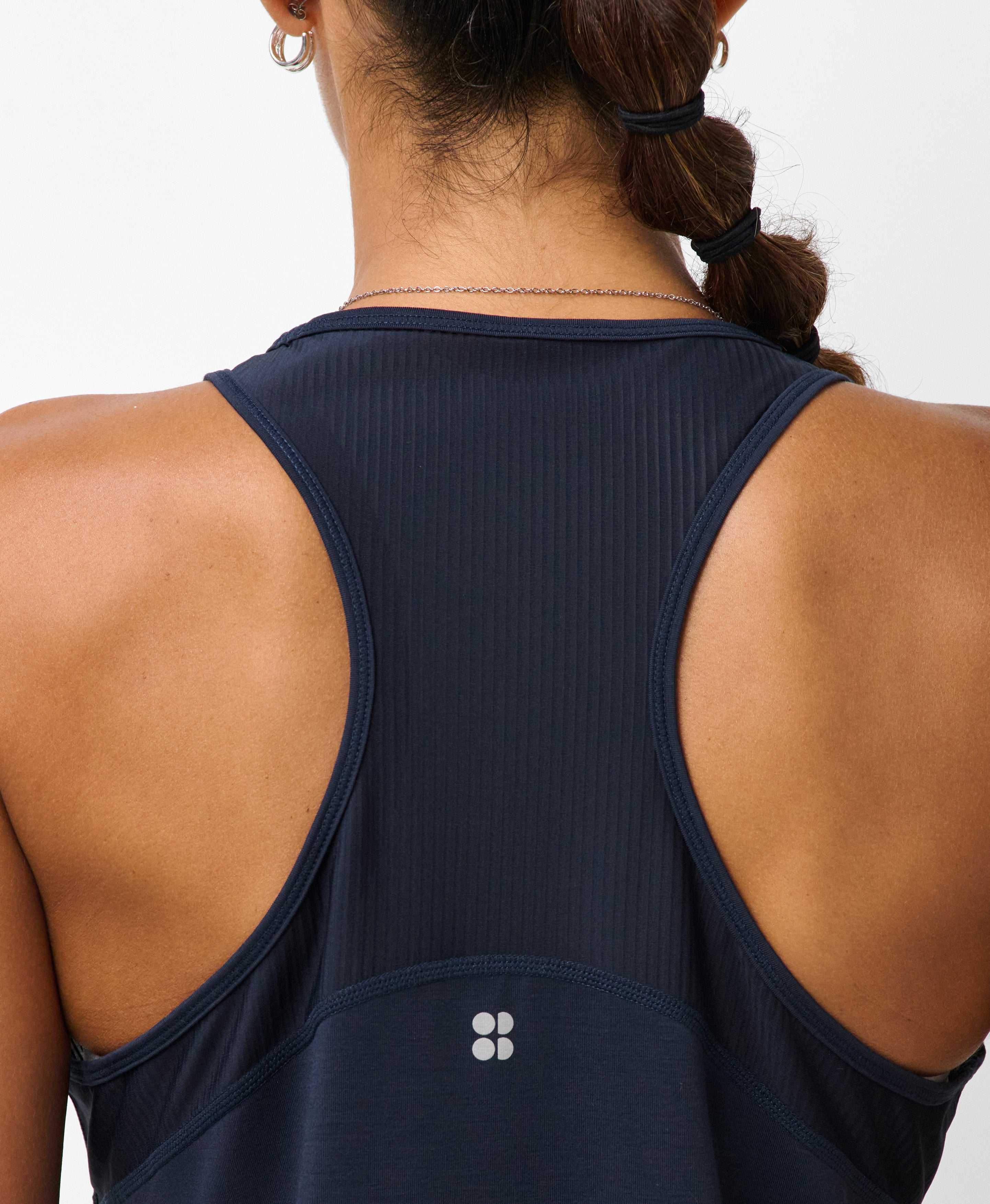Breathe Easy Mesh Run Tank Top