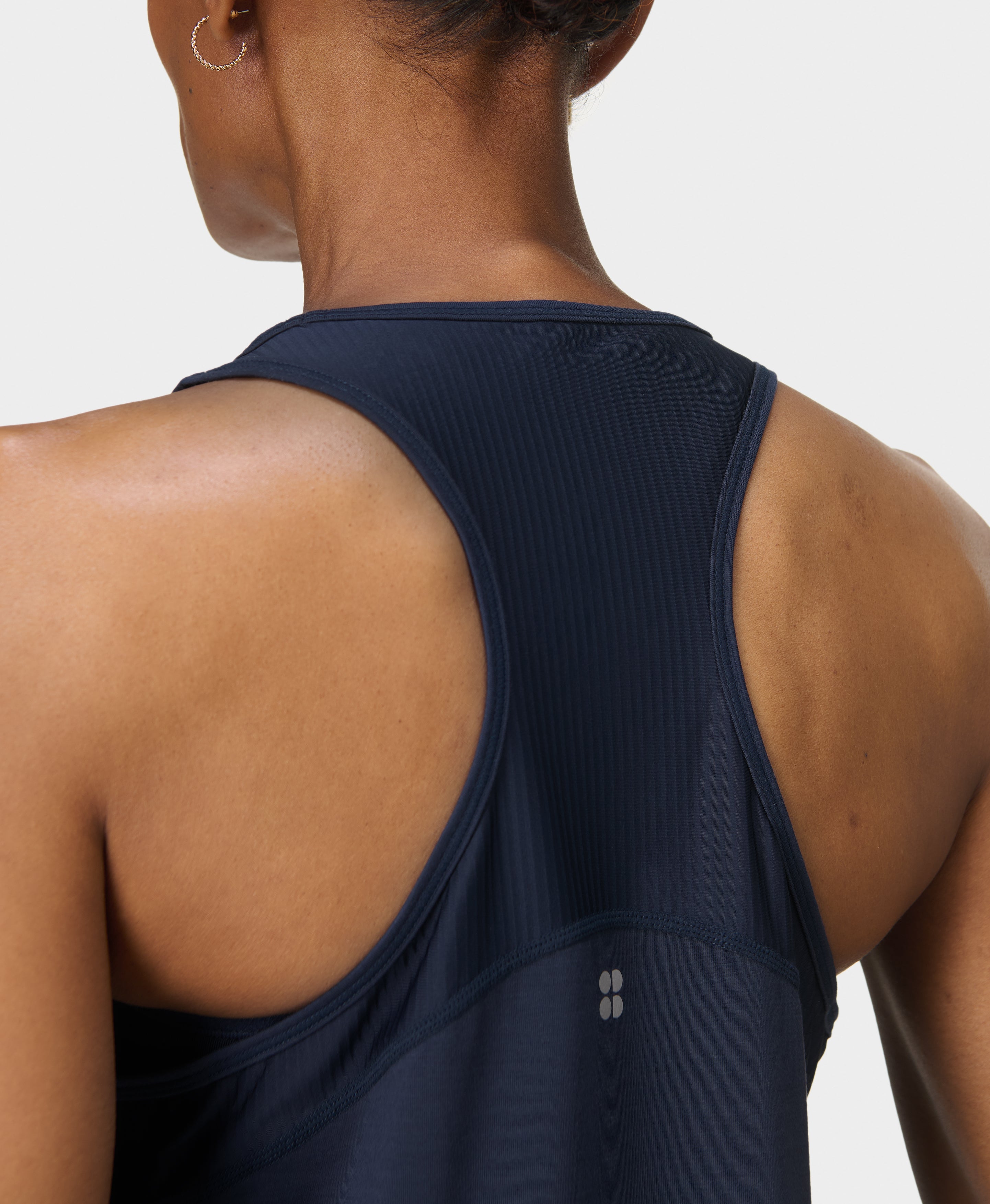 Breathe Easy Mesh Run Tank Top
