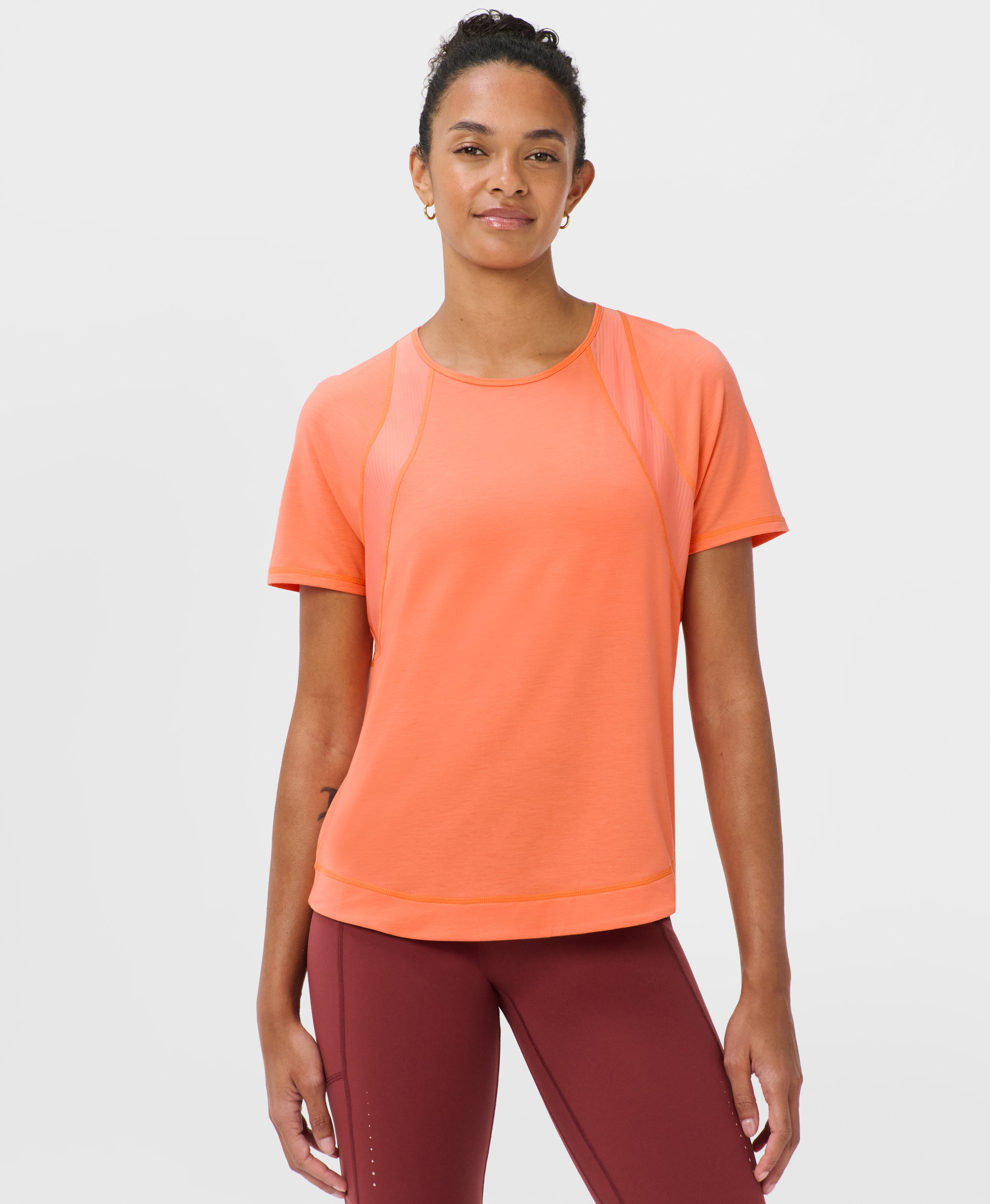 Breathe Easy Mesh T-Shirt