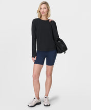 Breathe Easy Mesh Long Sleeve Top