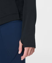 Breathe Easy Mesh Long Sleeve Top