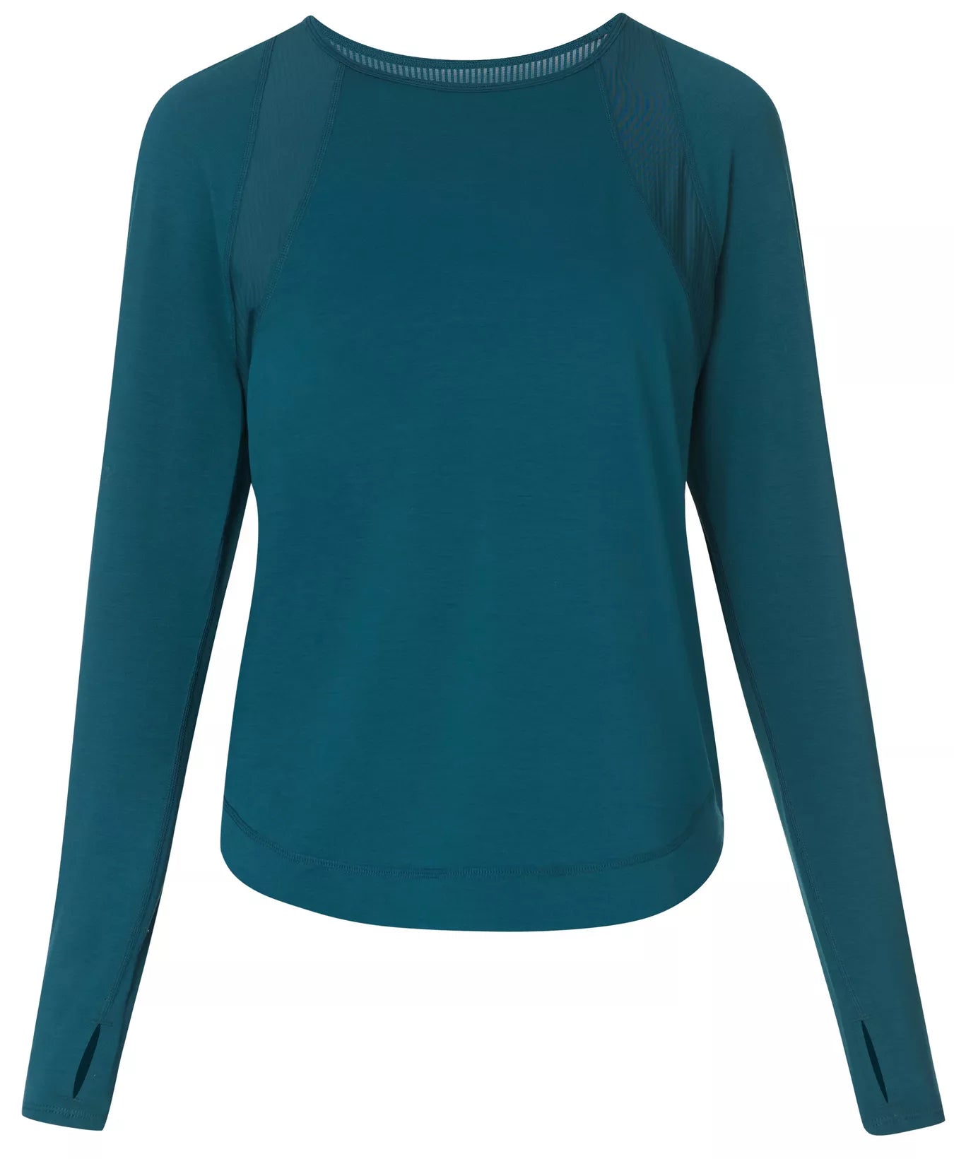 Breathe Easy Mesh Long Sleeve Top