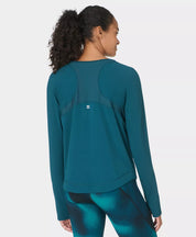 Breathe Easy Mesh Long Sleeve Top