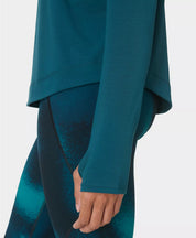 Breathe Easy Mesh Long Sleeve Top