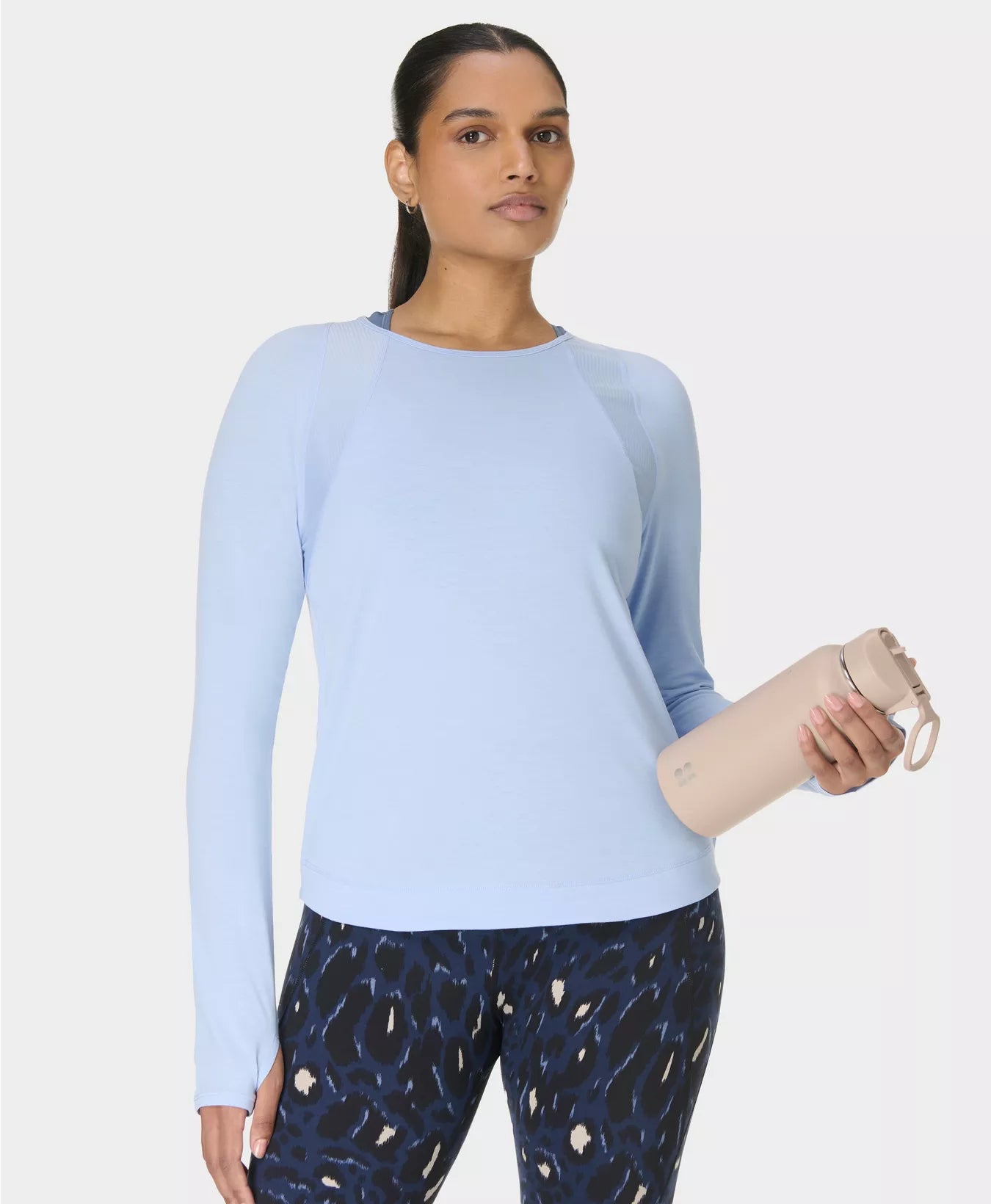 Breathe Easy Mesh Long Sleeve Top