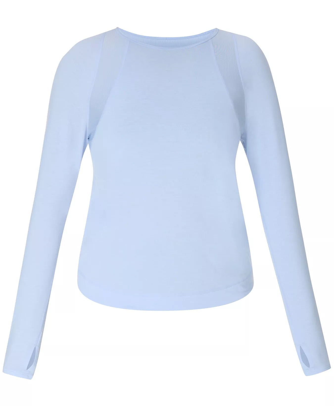 Breathe Easy Mesh Long Sleeve Top