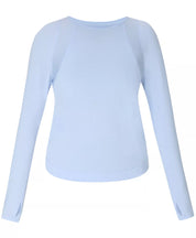 Breathe Easy Mesh Long Sleeve Top