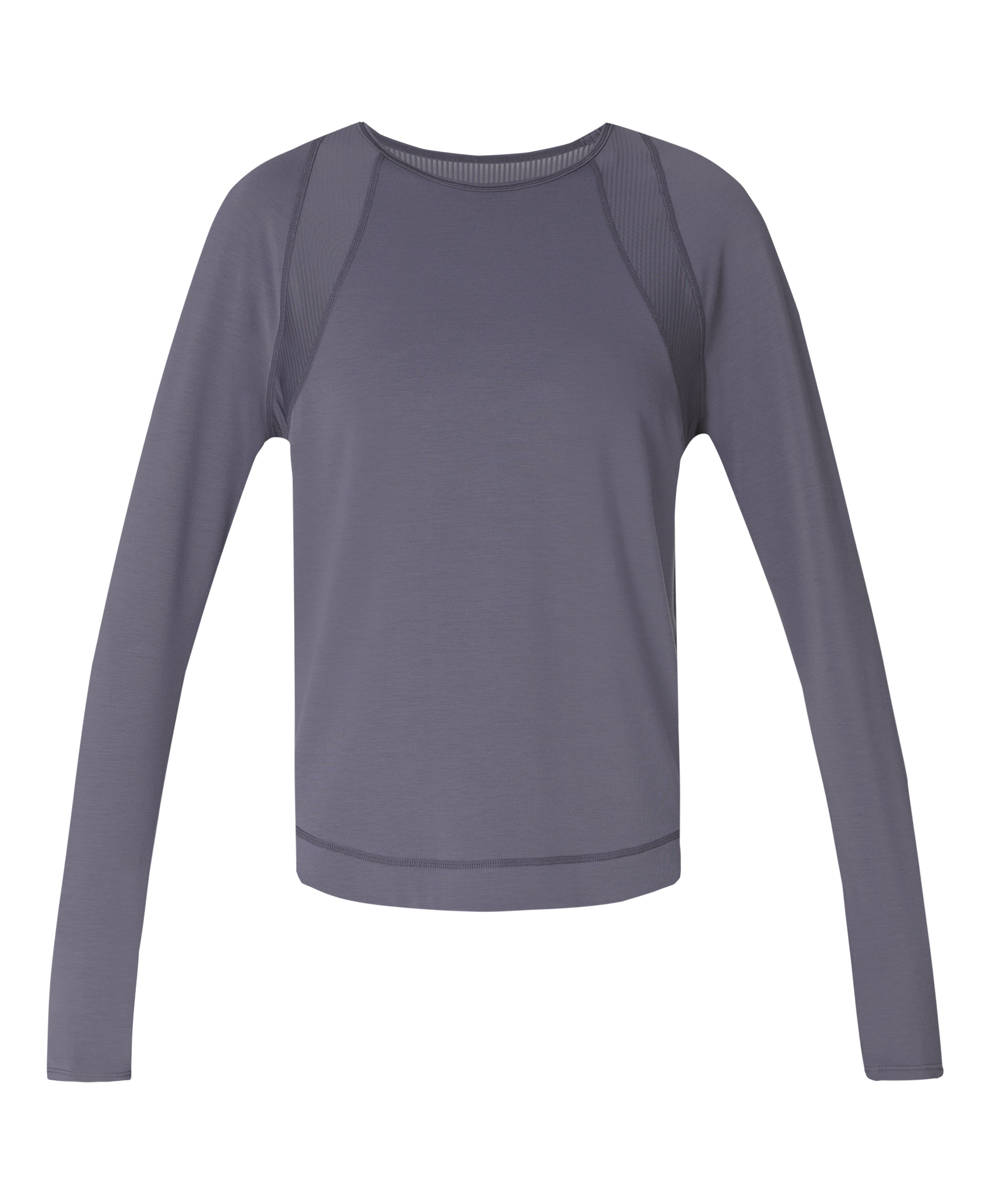 Breathe Easy Mesh Long Sleeve Top